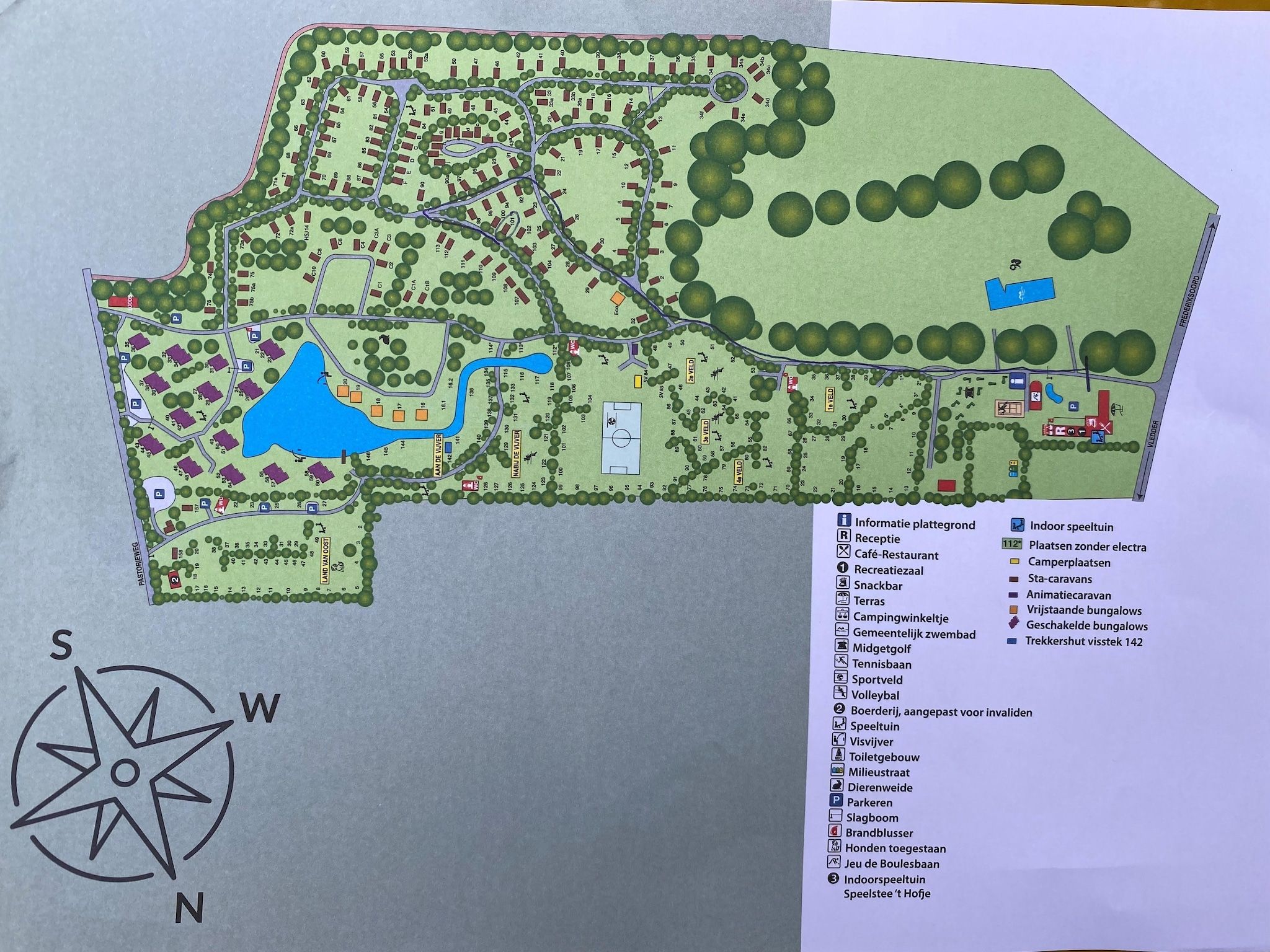 Chalet in Vledder in Vledder - Foto 33 van 40