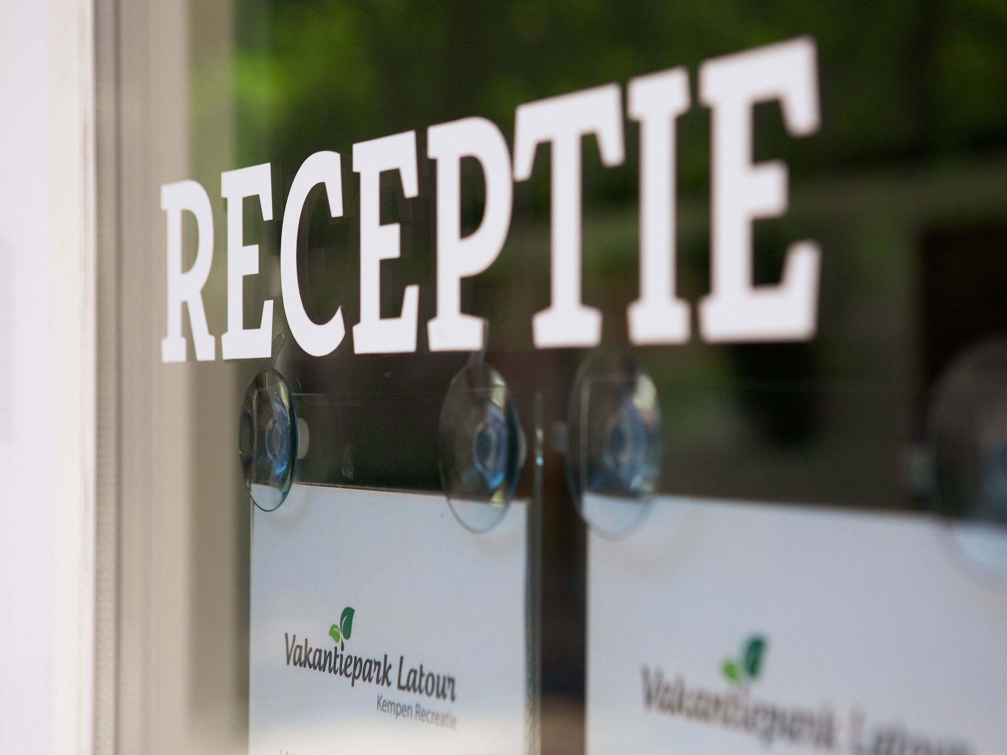 Parkfaciliteiten bij Vakantiepark Latour 2 in Oirschot