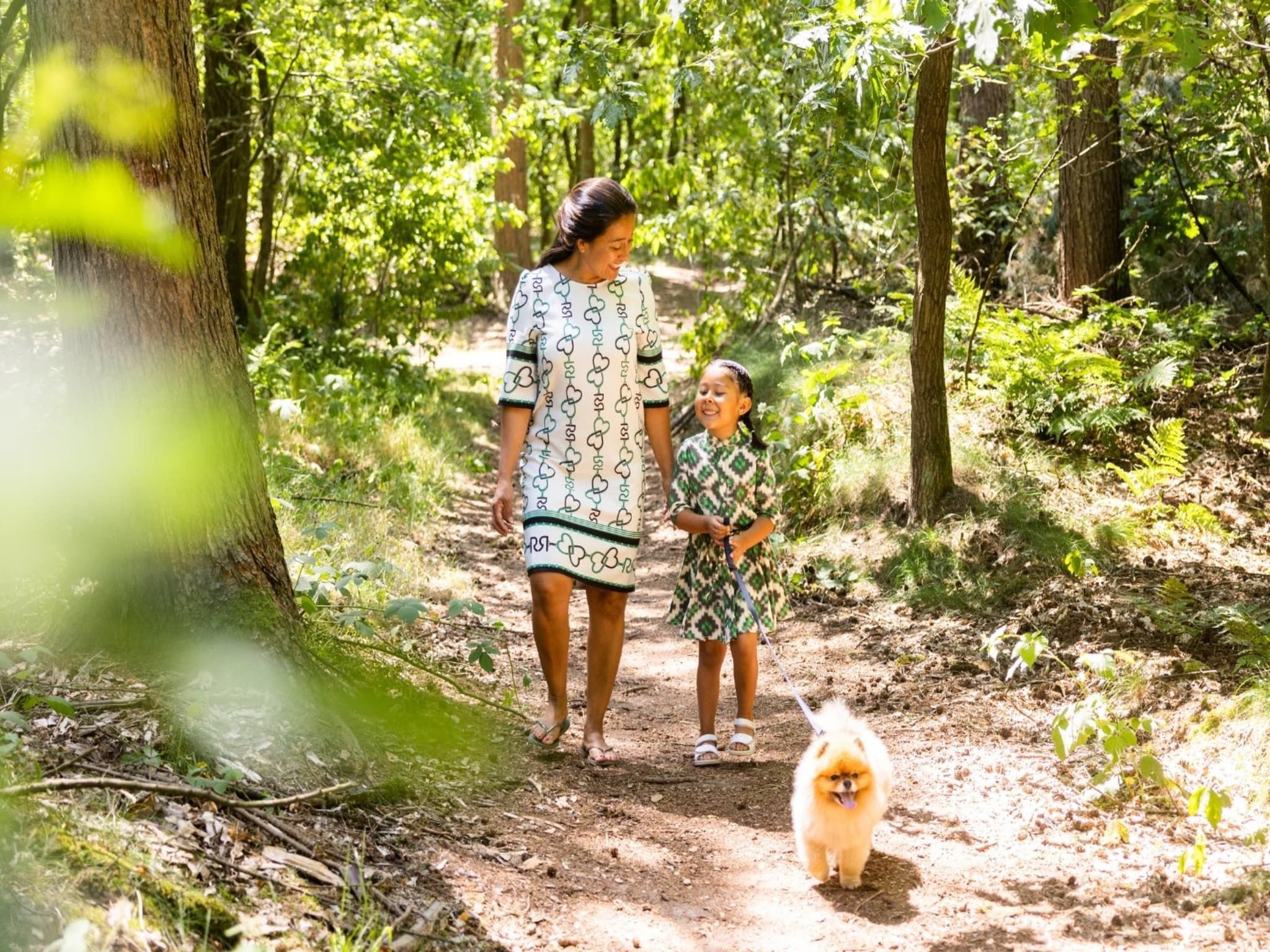 Parkfaciliteiten bij Vakantiepark Latour 2 in Oirschot