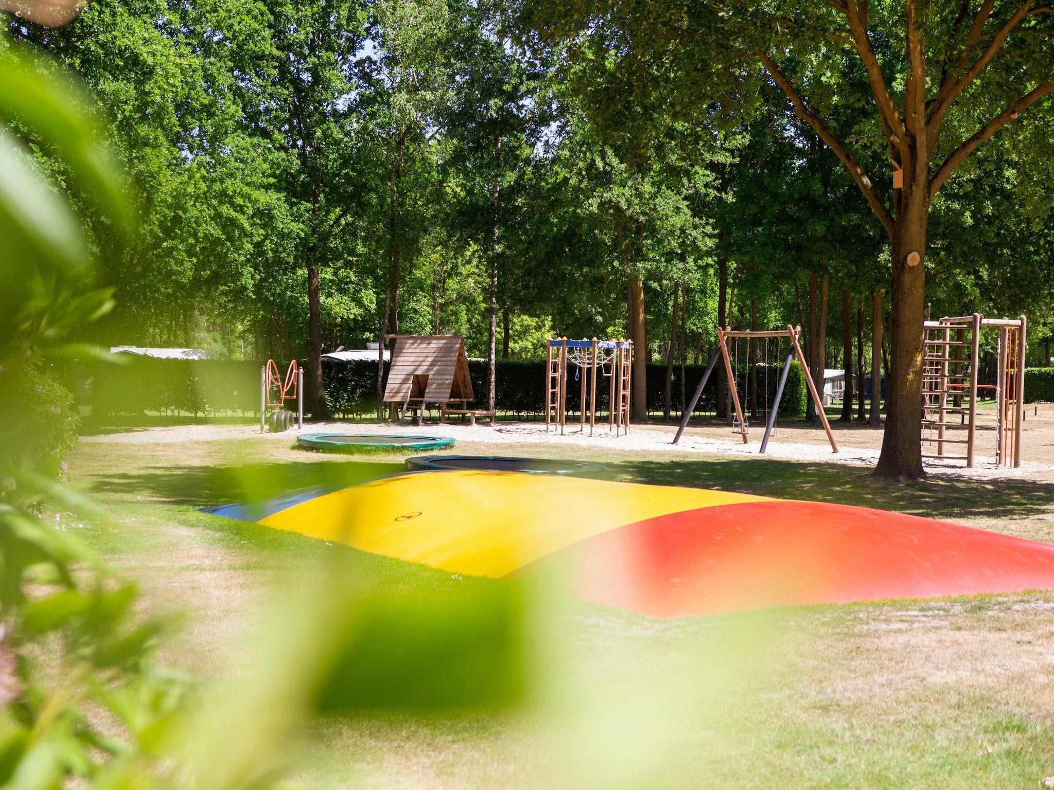 Parkfaciliteiten bij Vakantiepark Latour 3 in Oirschot