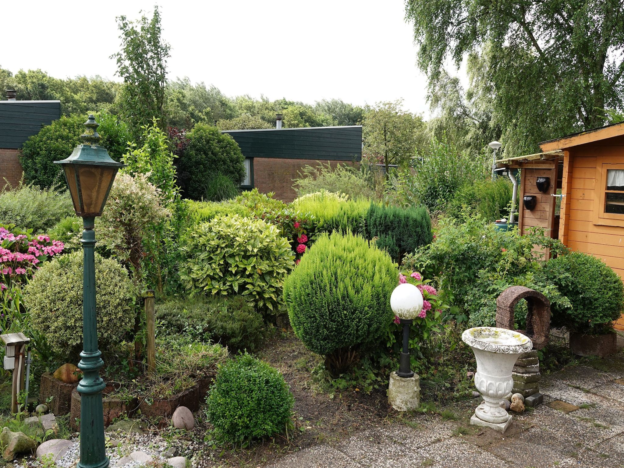 De tuin van Relaxing Summer in Noordwijkerhout