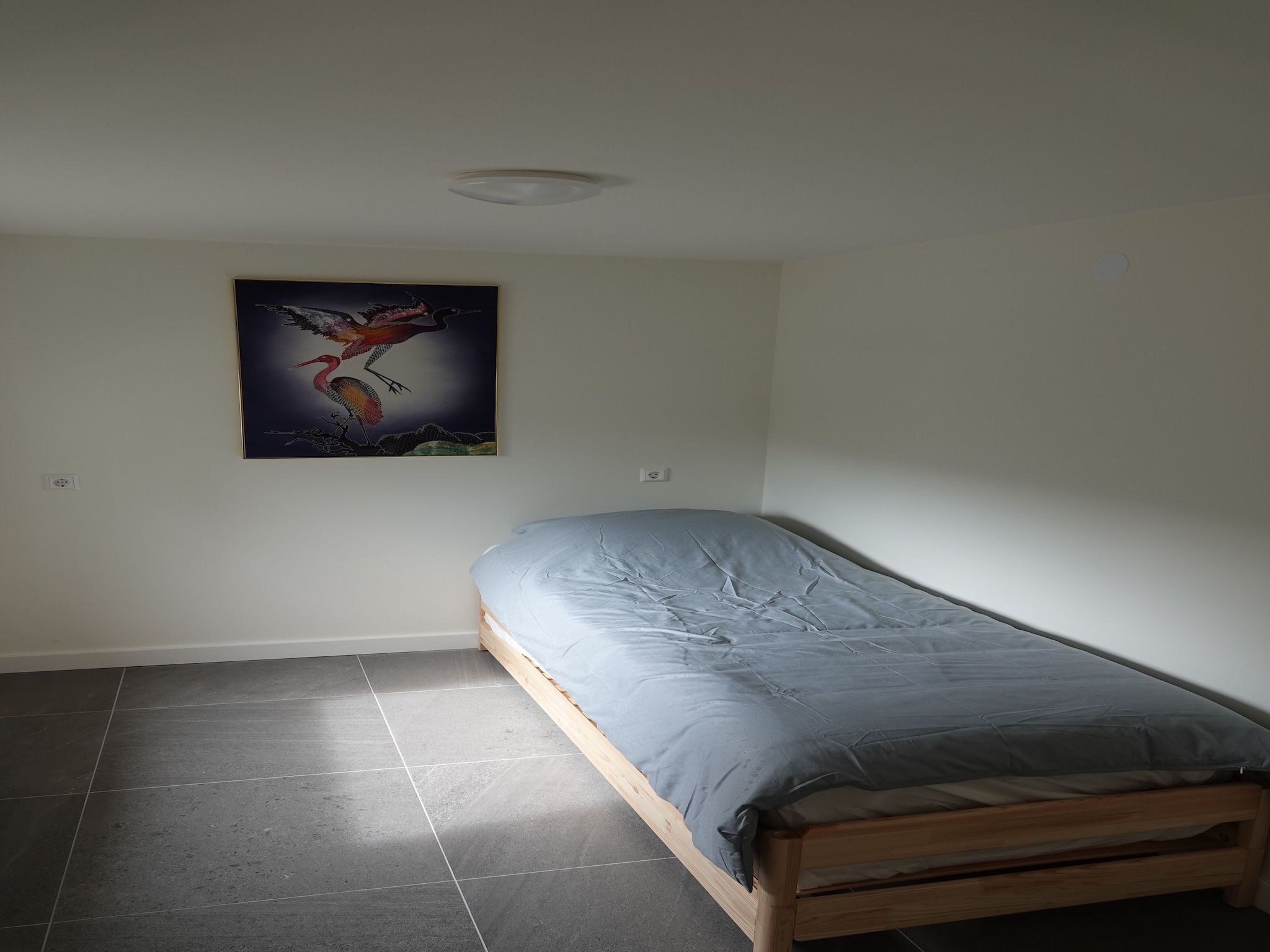 Een slaapkamer van Relaxing Summer in Noordwijkerhout