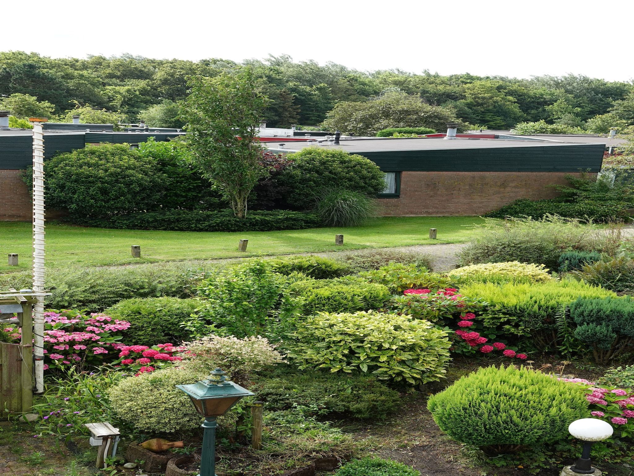 Het uitzicht vanaf Relaxing Summer in Noordwijkerhout