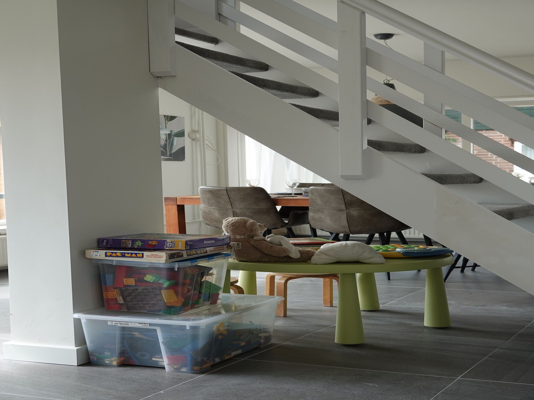 De woonkamer van Relaxing Summer in Noordwijkerhout