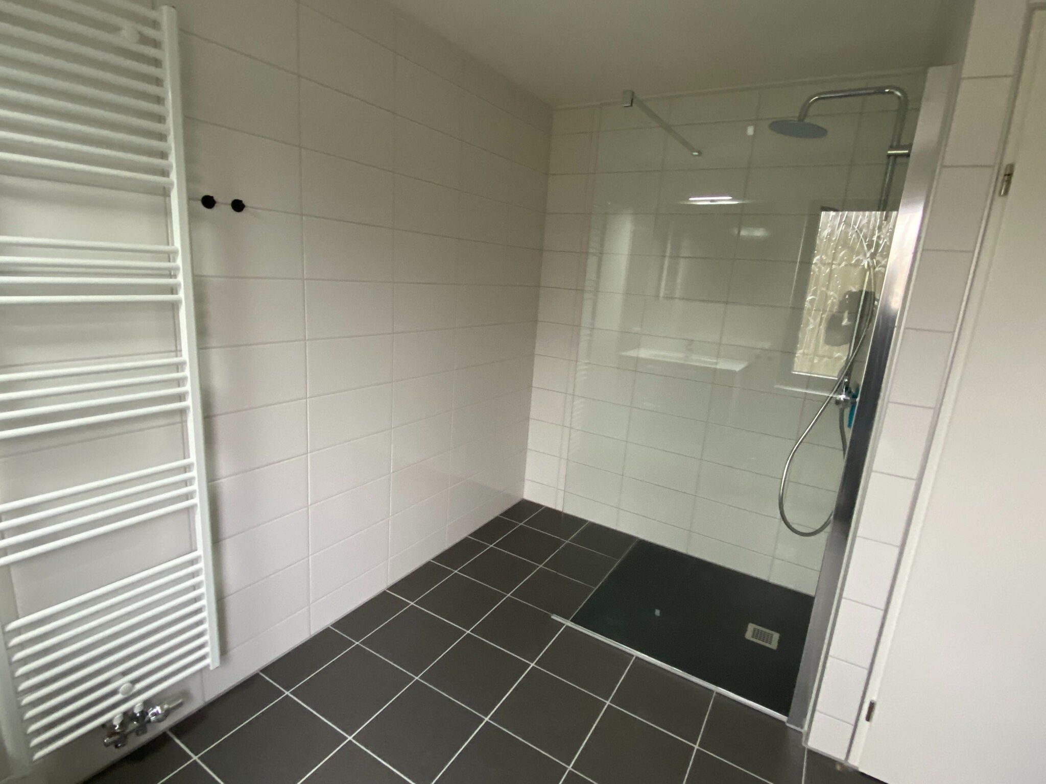 De badkamer van Vakantiepark de Katjeskelder 20 in Oosterhout