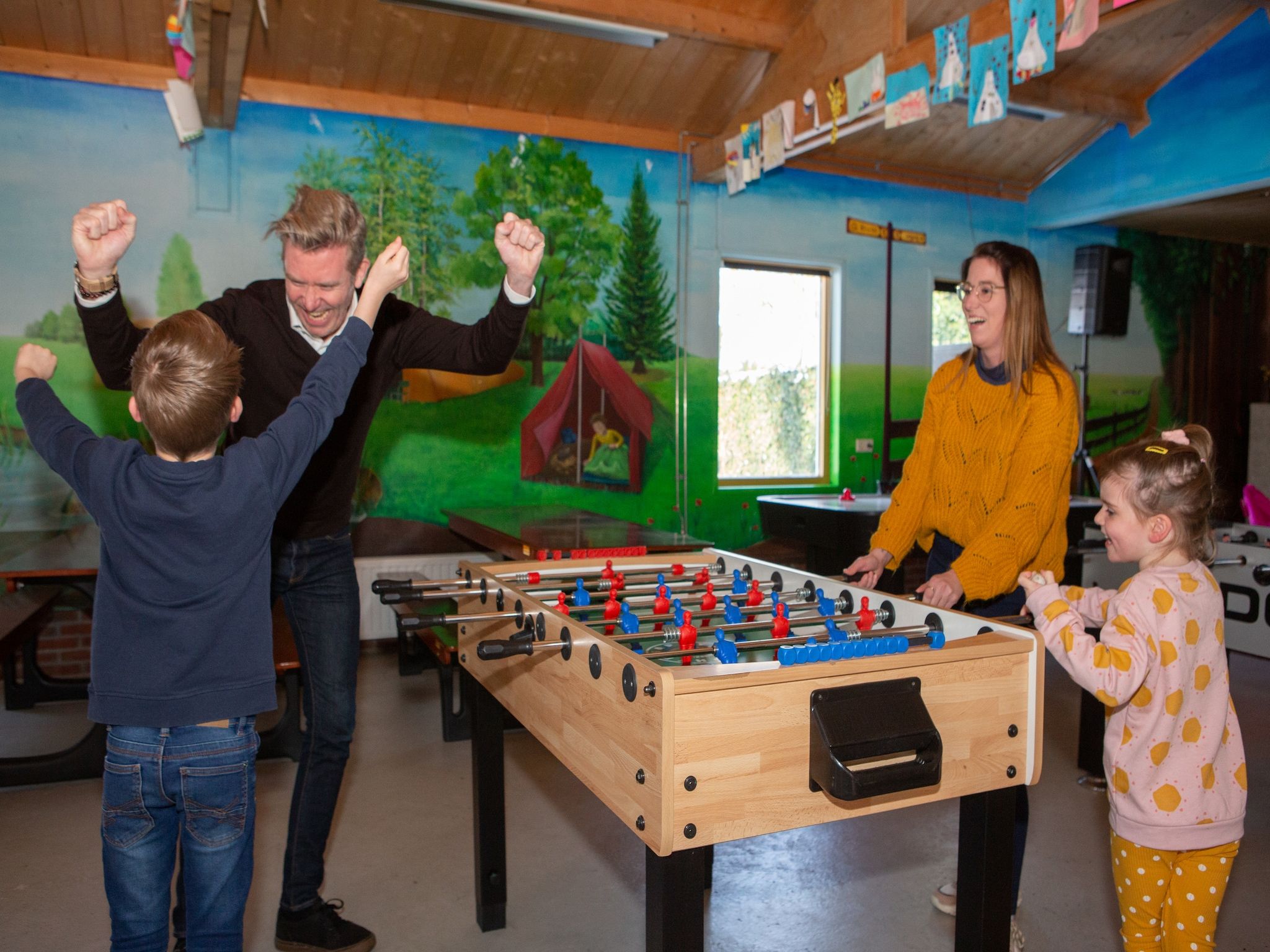 Parkfaciliteiten bij Vakantiepark Latour 1 in Oirschot