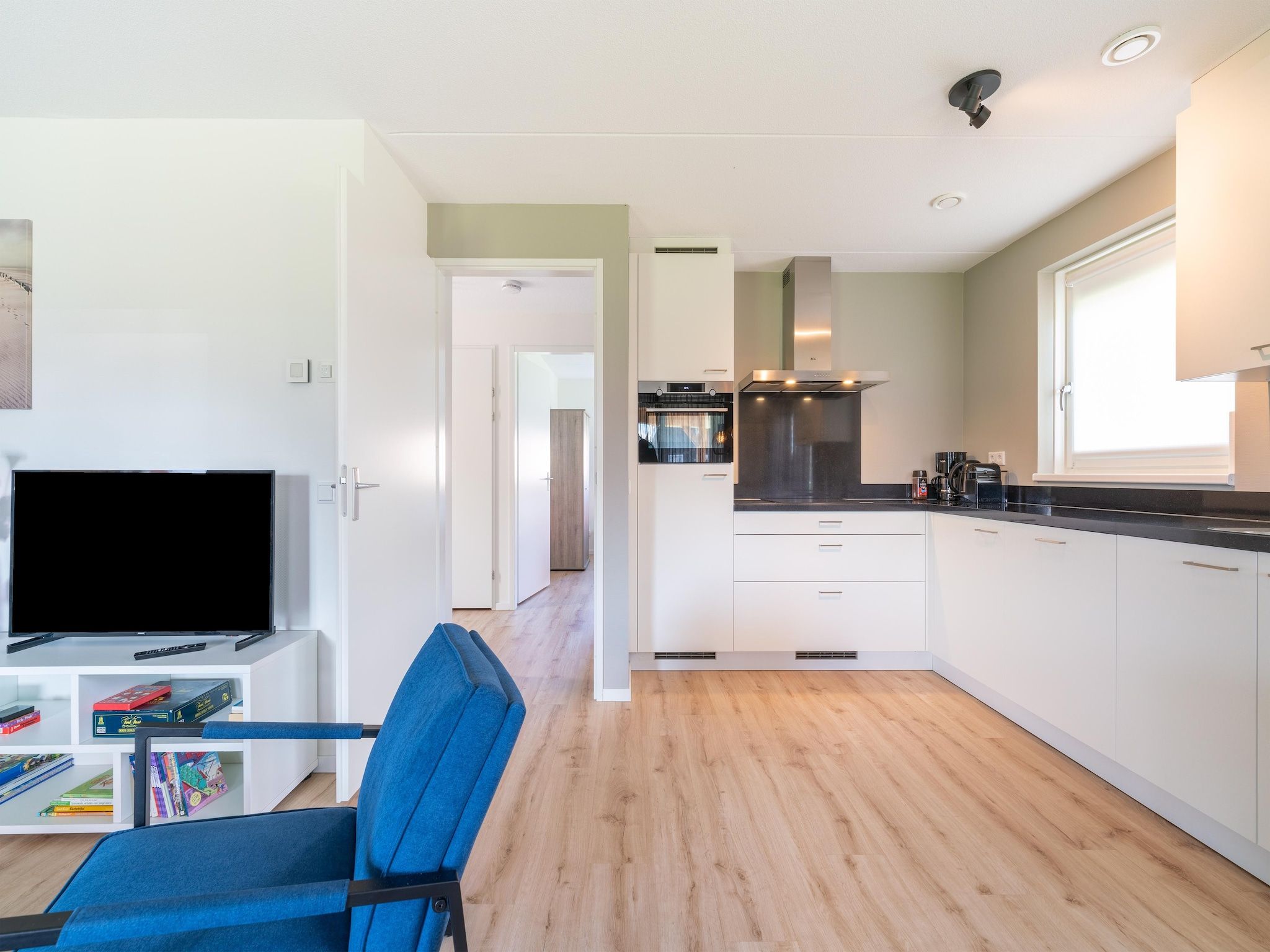 De keuken van De Kievit Huis Nr 36 in Scherpenisse