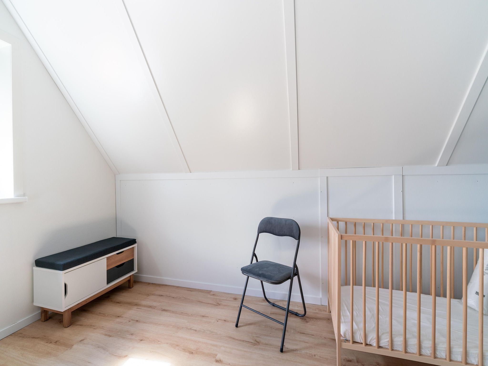 Een slaapkamer van De Kievit Huis Nr 36 in Scherpenisse