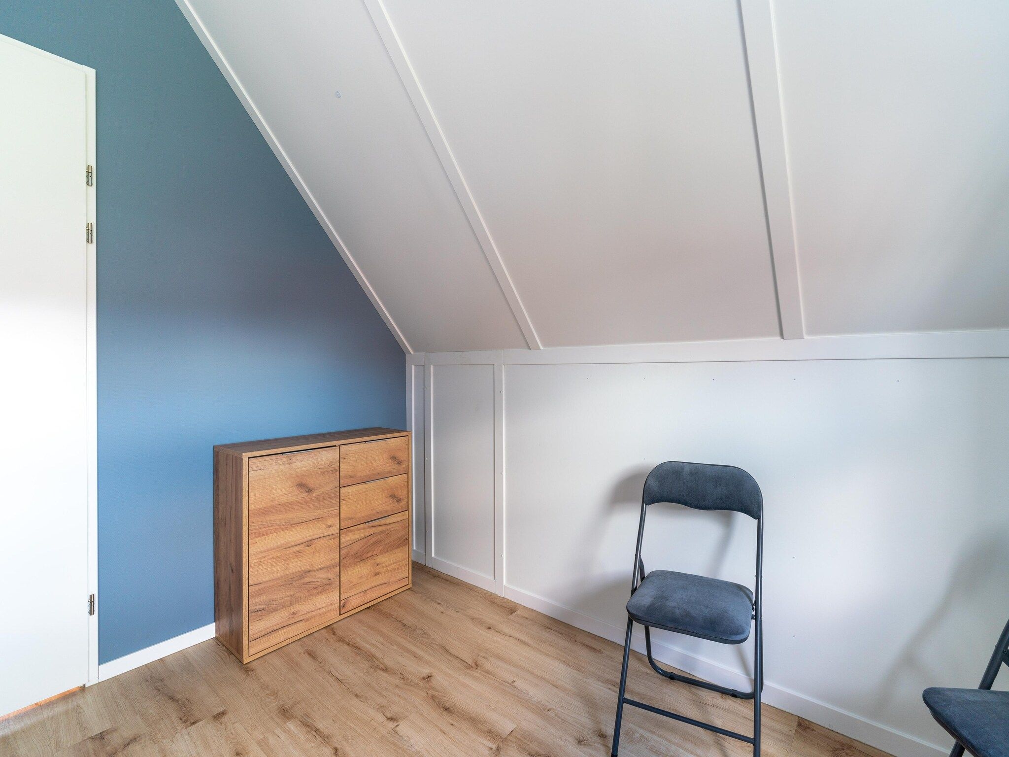 Een slaapkamer van De Kievit Huis Nr 36 in Scherpenisse