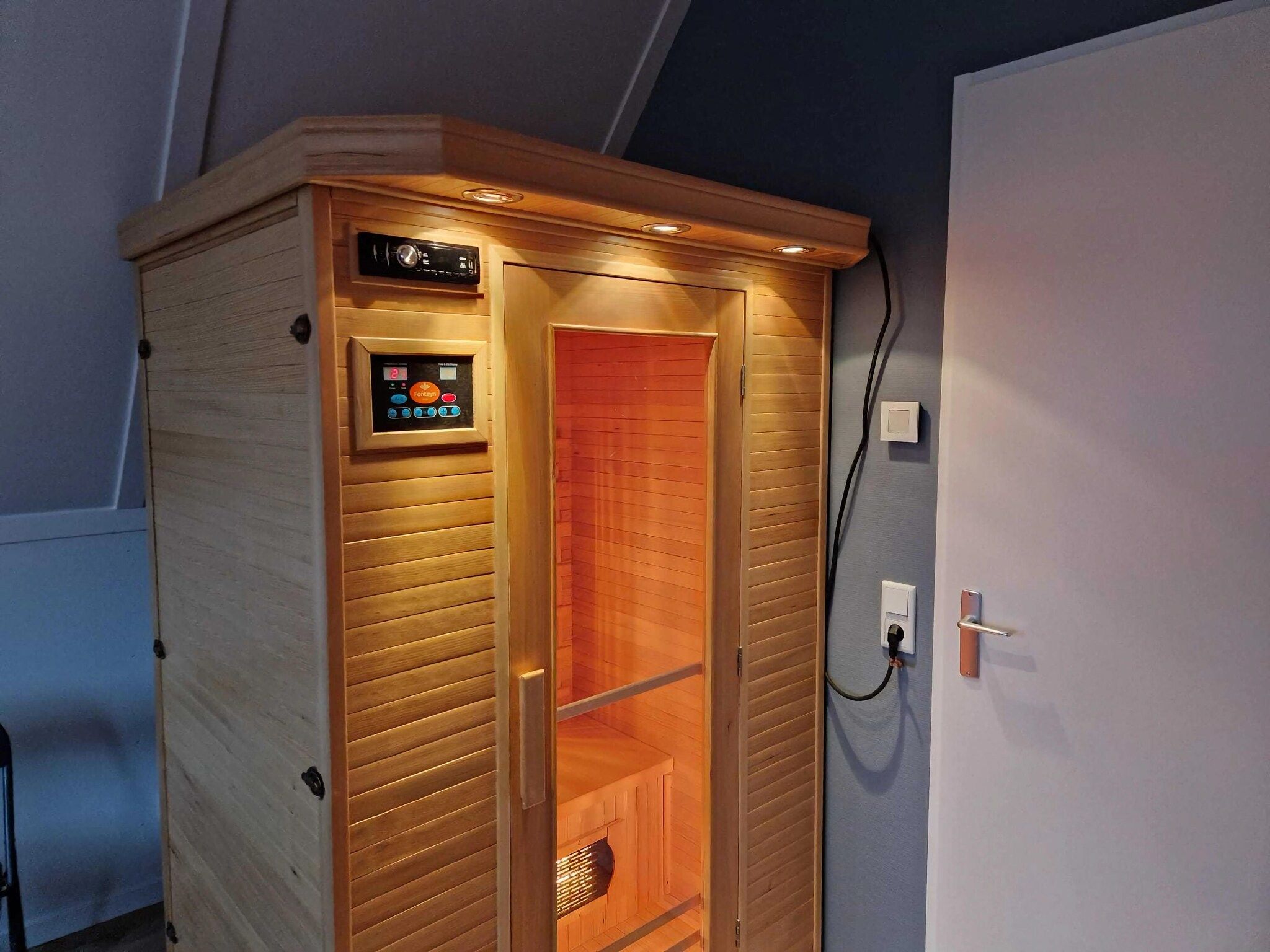 Wellness bij De Kievit Huis Nr 36 in Scherpenisse