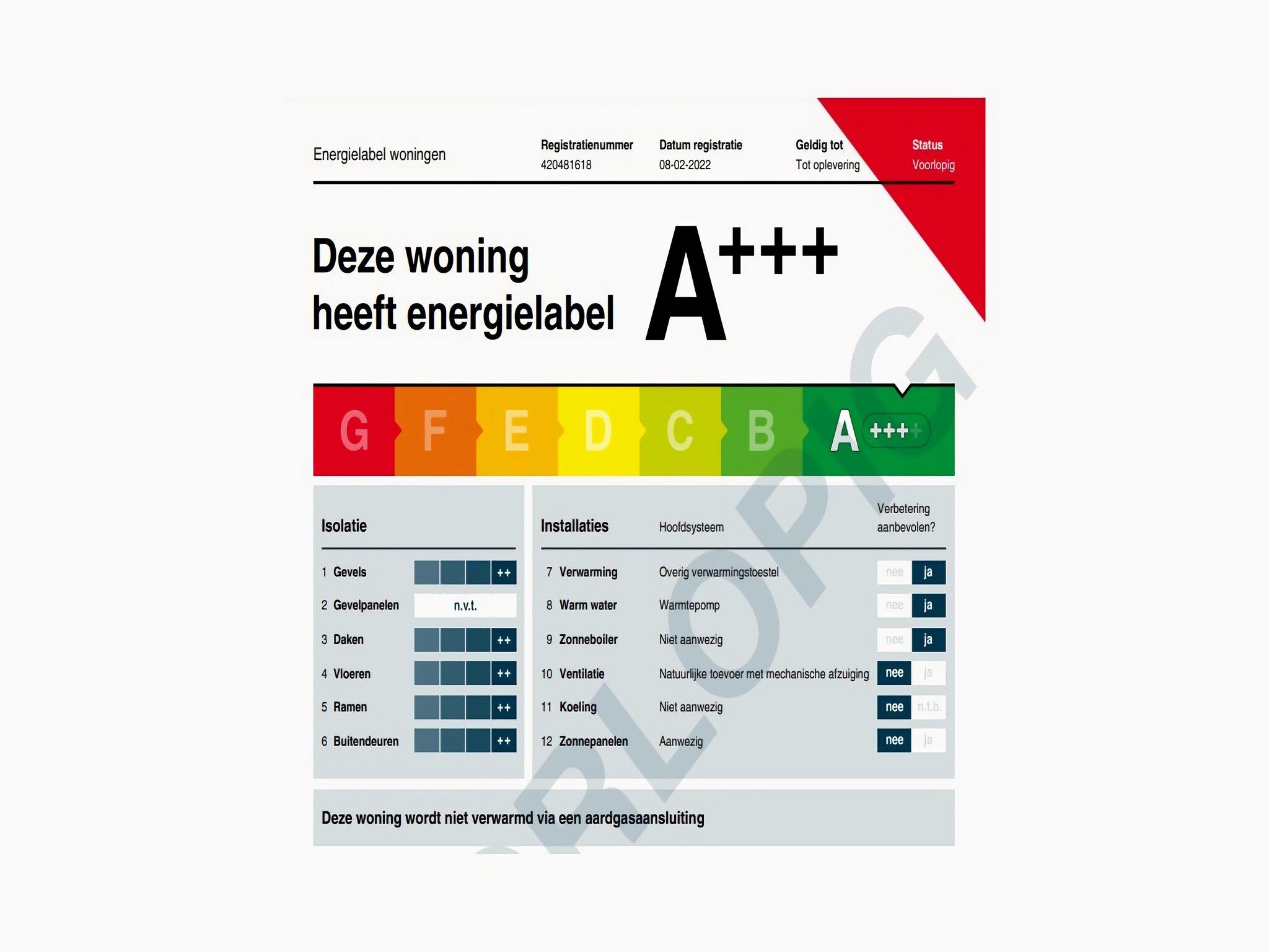 Sfeerbeeld van De Kievit Huis Nr 36 in Scherpenisse