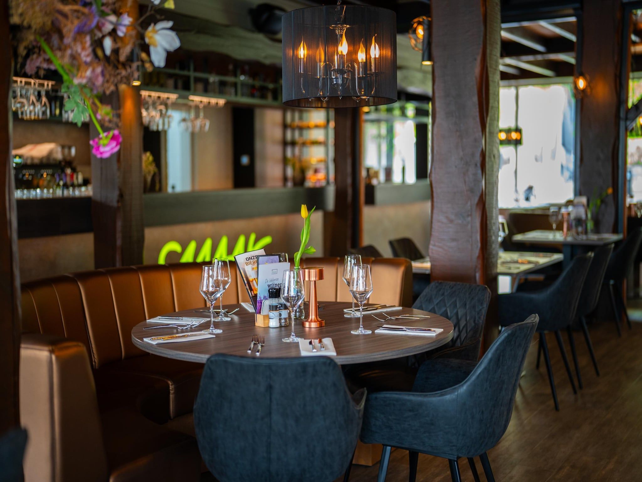 Parkfaciliteiten bij Vakantiepark De Rimboe & De Woeste Hoogte 24 in Hoenderloo