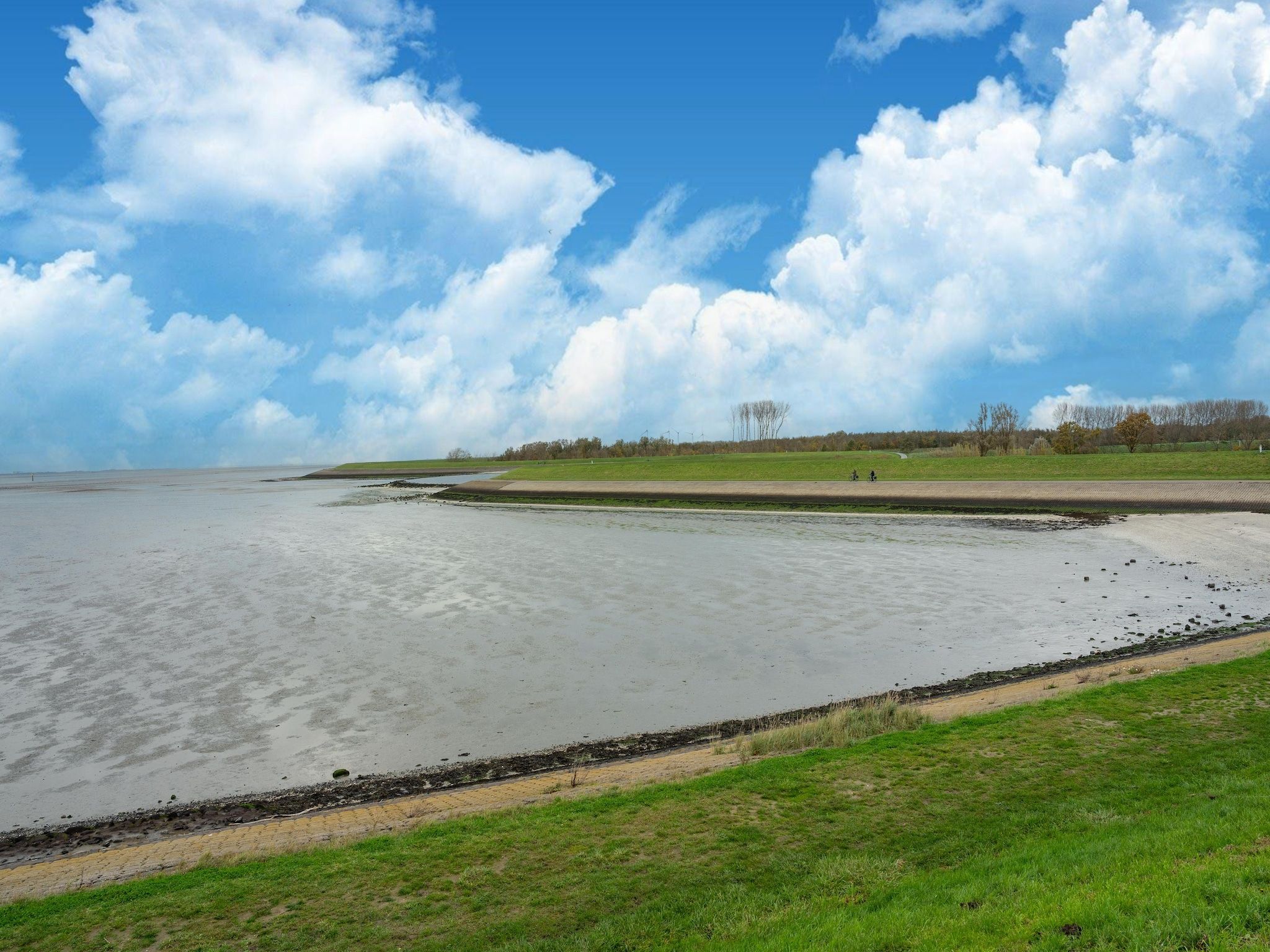 De omgeving van De Lepelaar Huis Nr 13 in Scherpenisse