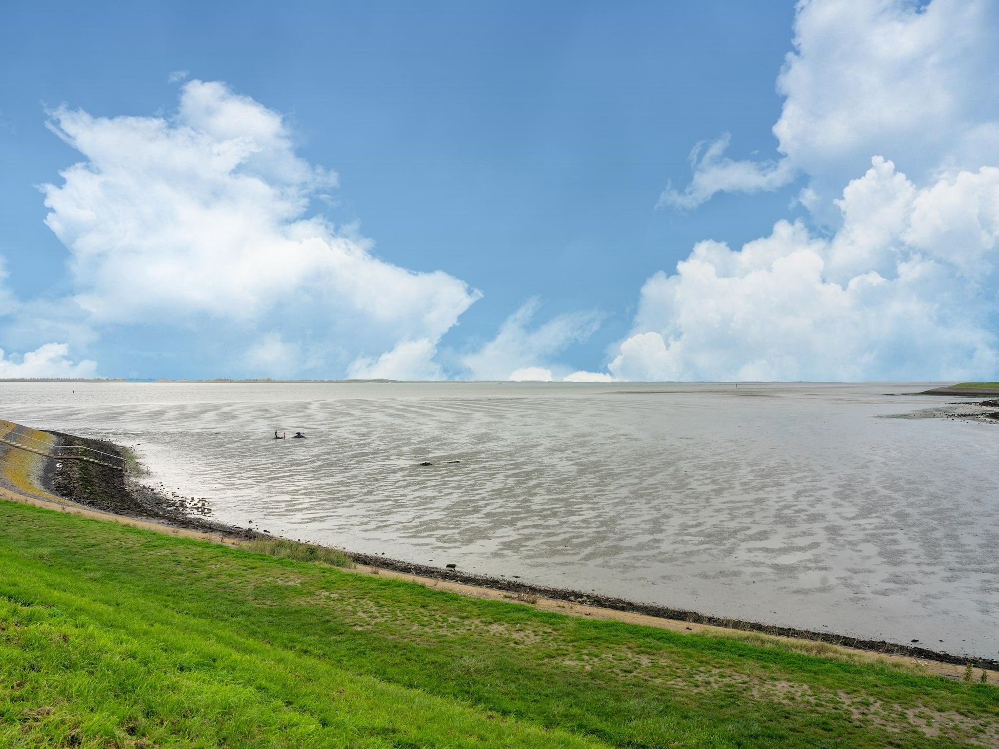 De omgeving van De Lepelaar Huis Nr 13 in Scherpenisse