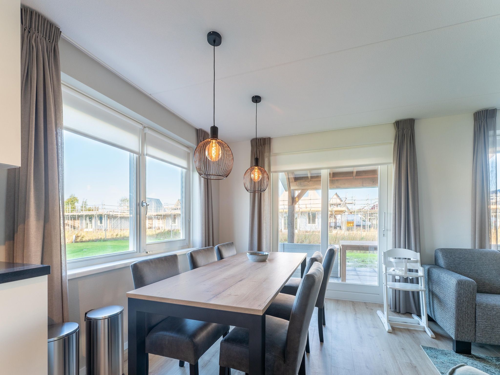 De eetkamer van De Smient Huis  Nr 42 in Scherpenisse