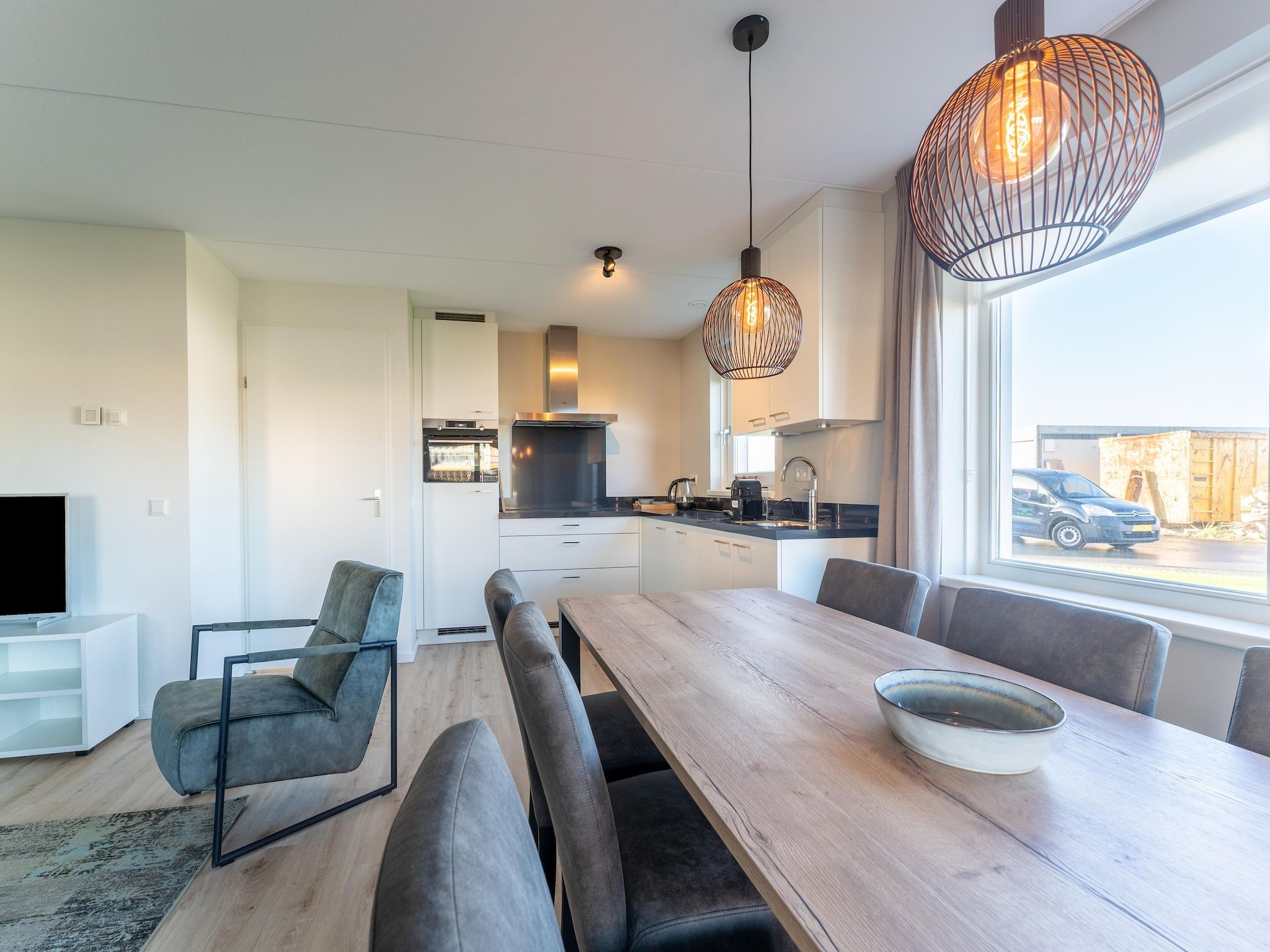 De eetkamer van De Smient Huis  Nr 42 in Scherpenisse