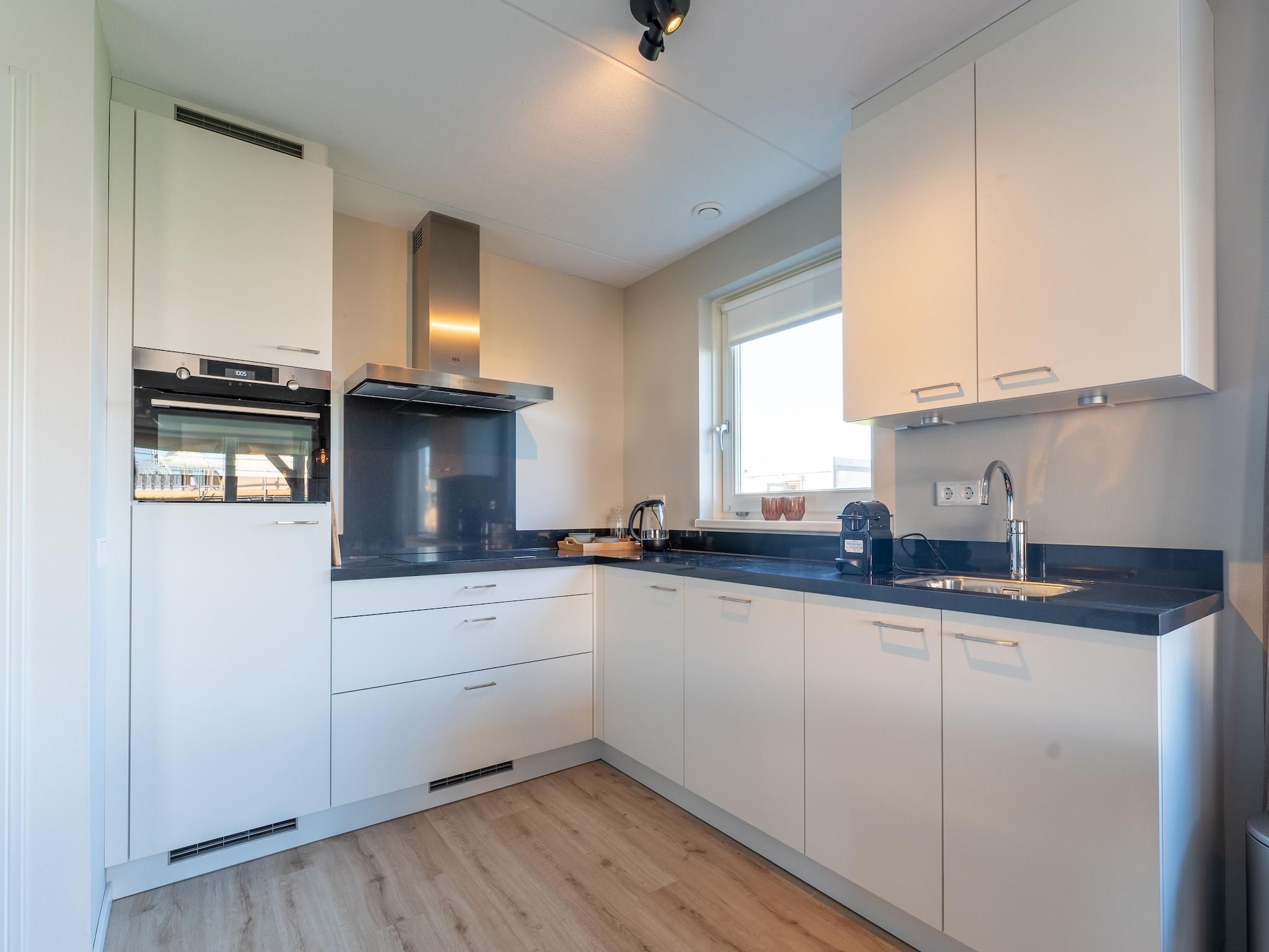 De keuken van De Smient Huis  Nr 42 in Scherpenisse