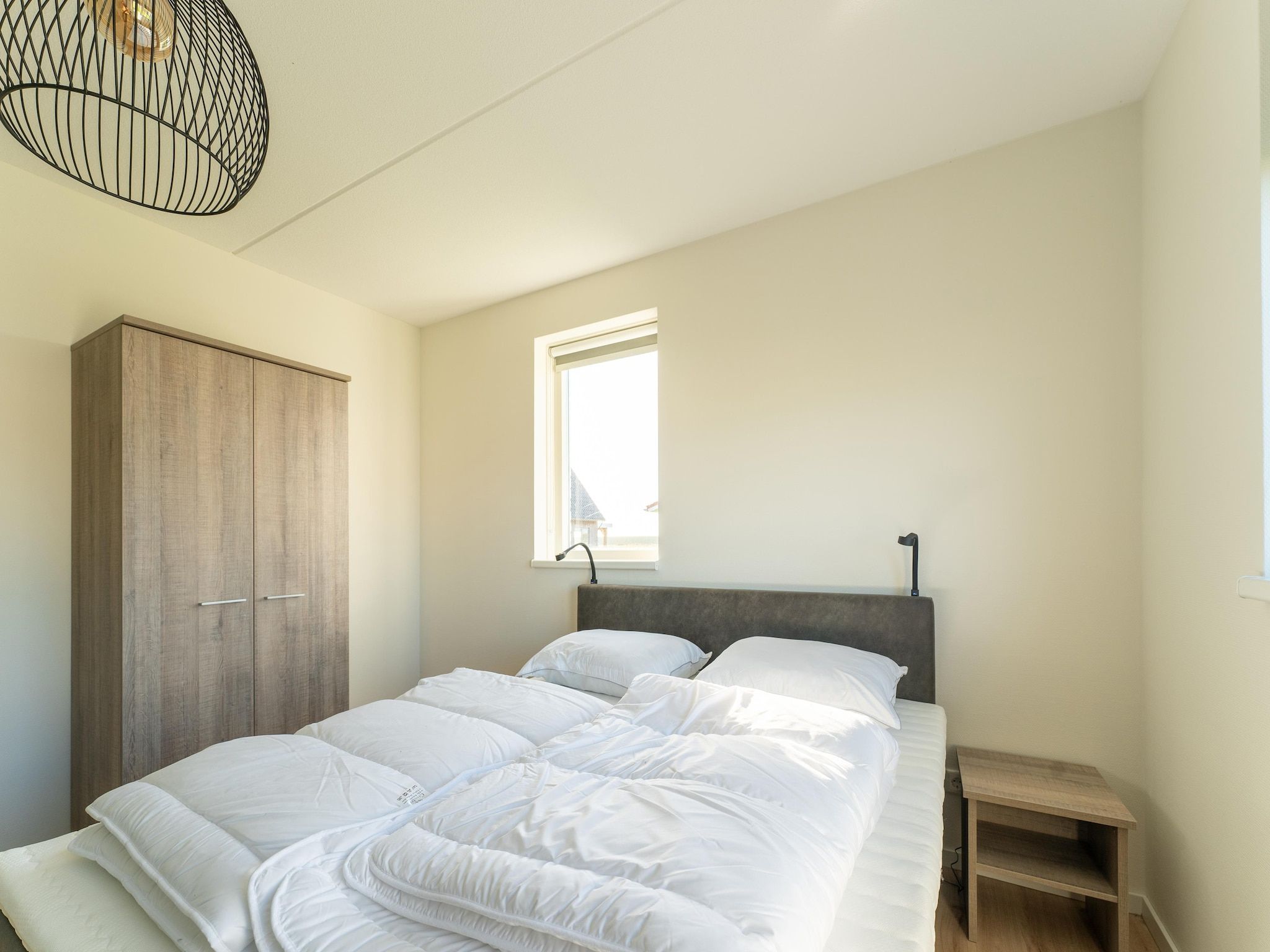 Een slaapkamer van De Smient Huis  Nr 42 in Scherpenisse