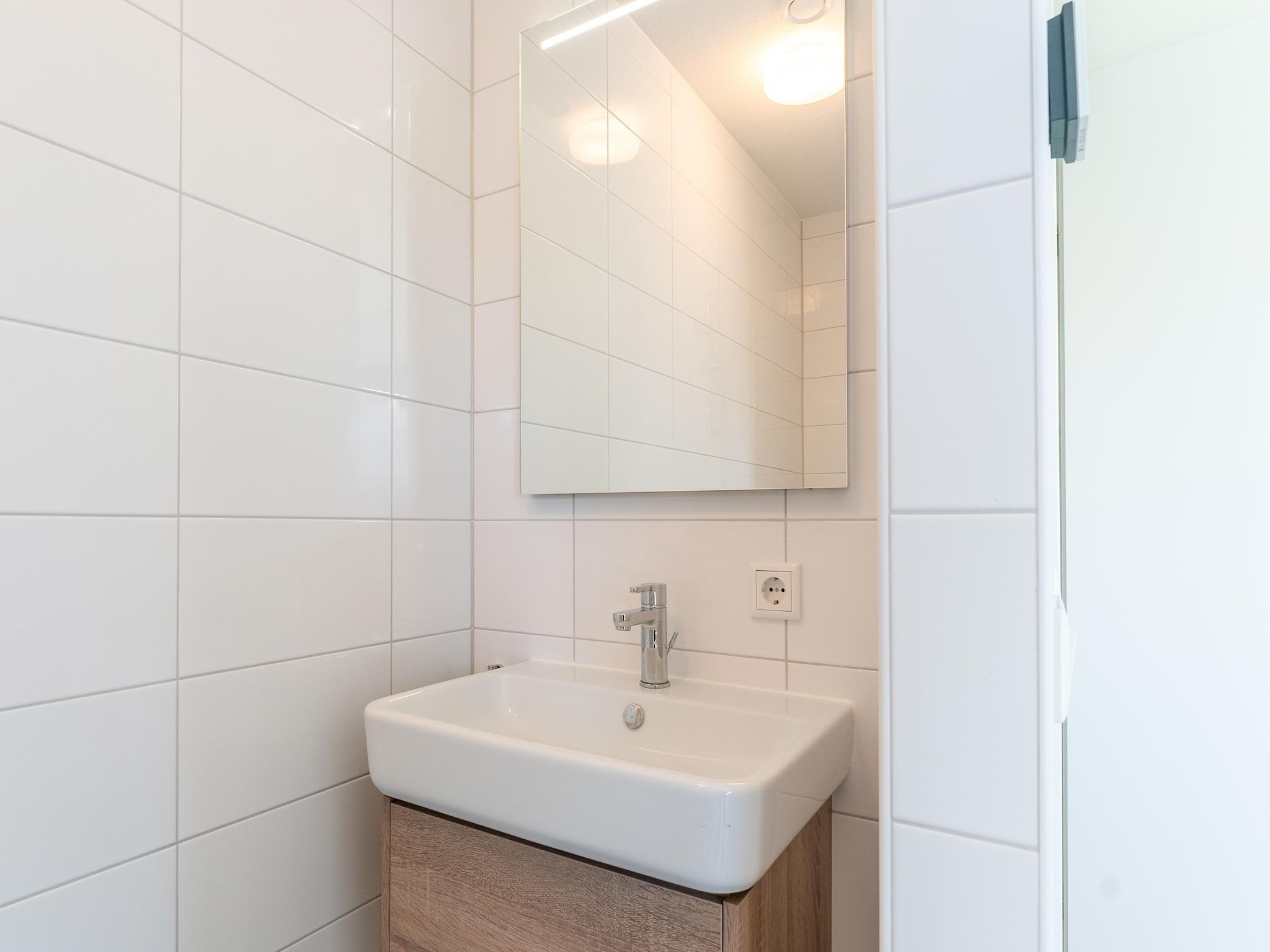 De badkamer van De Smient Huis  Nr 42 in Scherpenisse