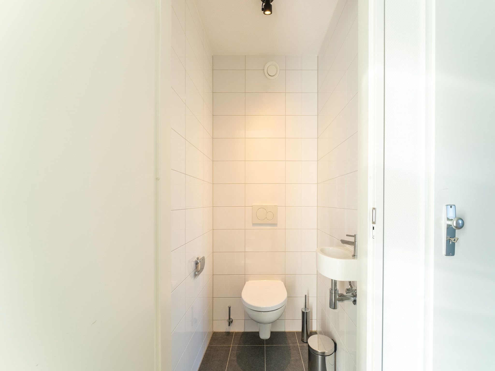 De badkamer van De Smient Huis  Nr 42 in Scherpenisse