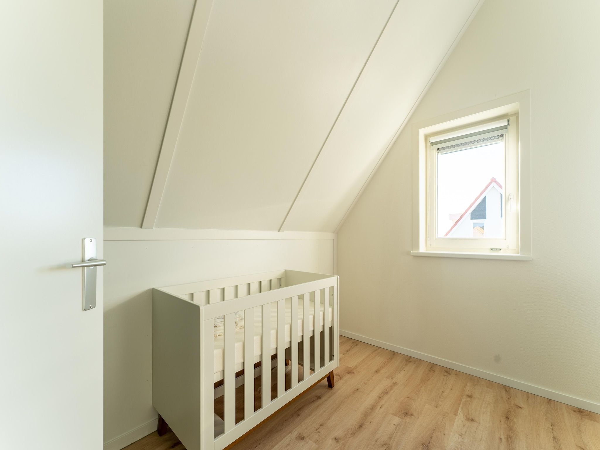 Een slaapkamer van De Smient Huis  Nr 42 in Scherpenisse