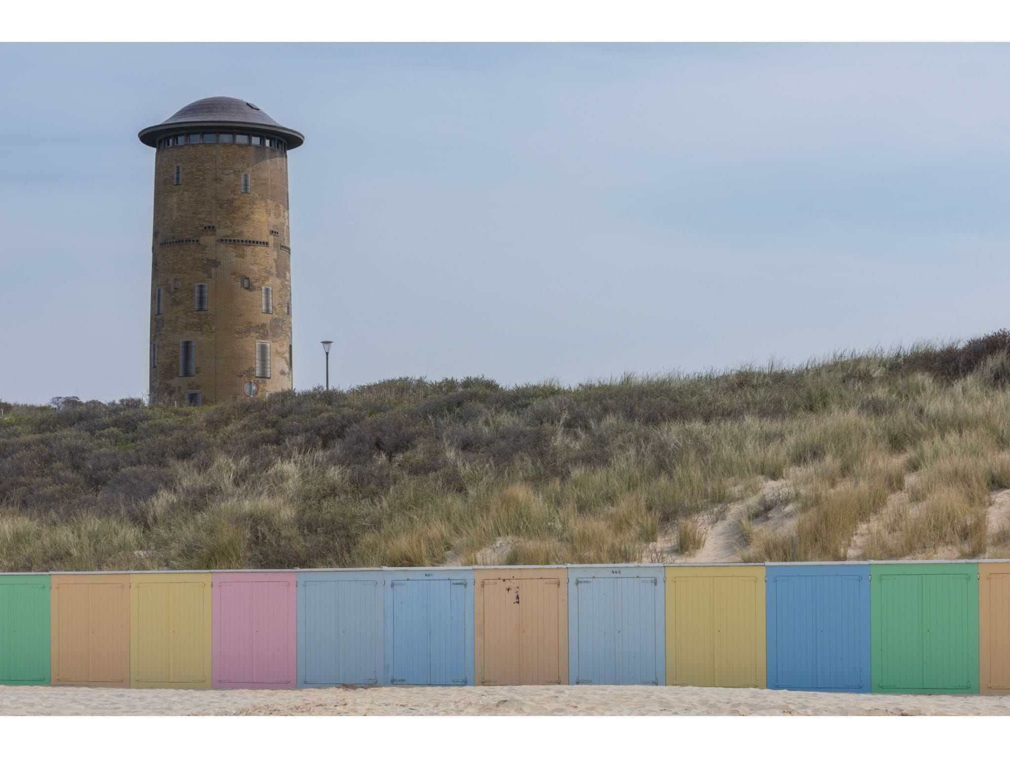 De omgeving van Ooststraat 8a in Domburg