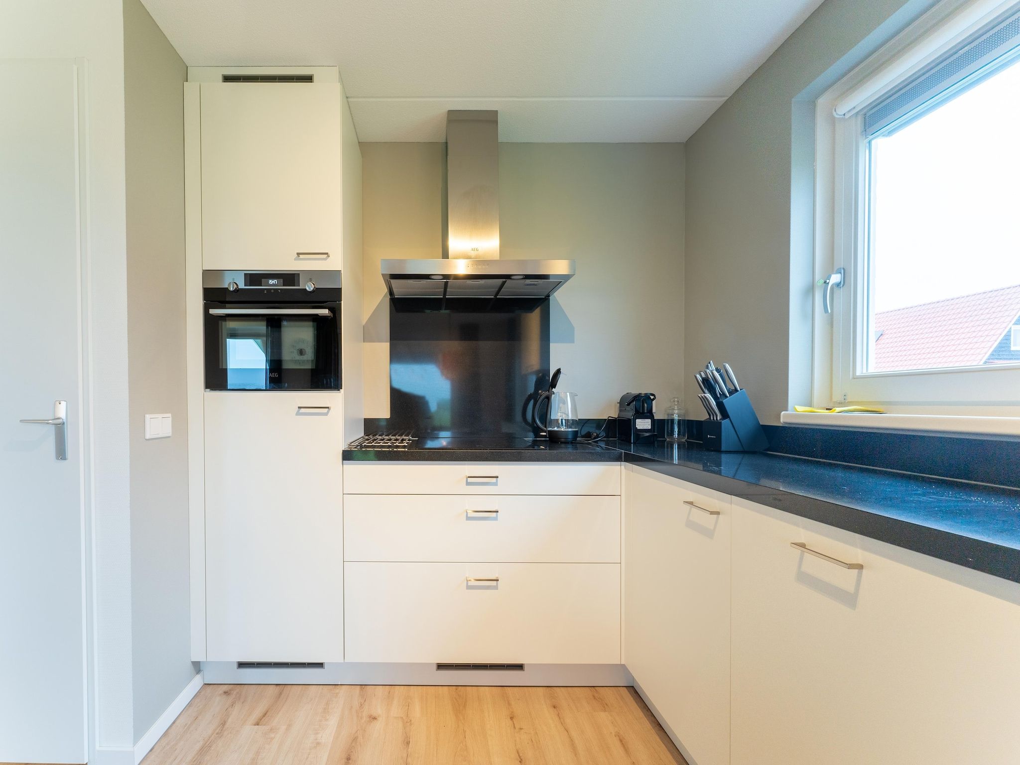 De keuken van De Wulp Huis Nr 50 in Scherpenisse