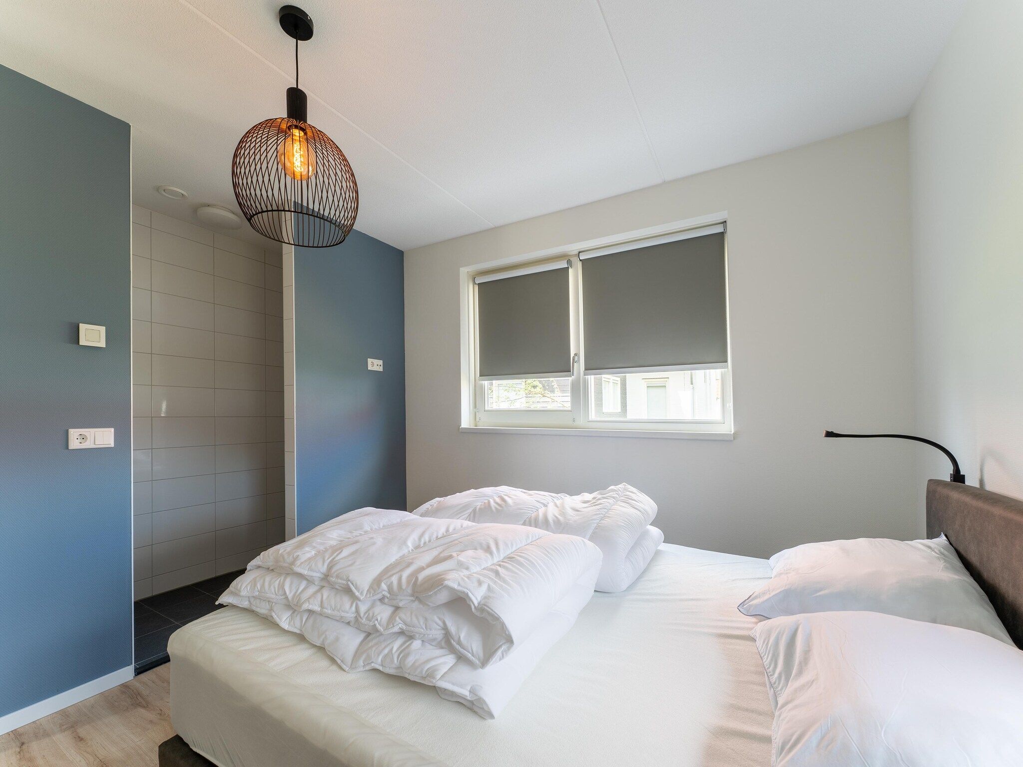 Een slaapkamer van Wulpdal Huis Nr 51 in Scherpenisse