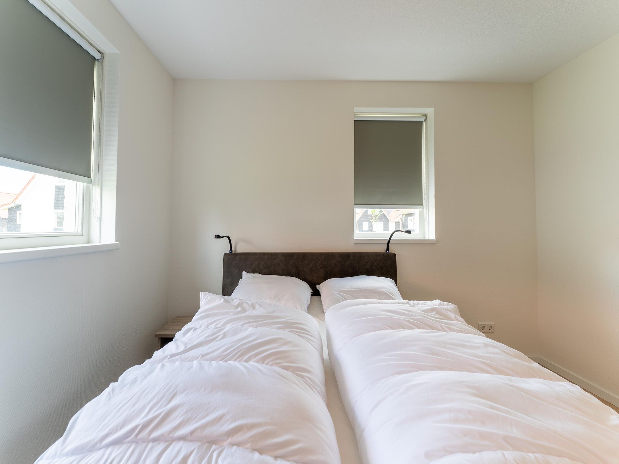 Een slaapkamer van Wulpdal Huis Nr 51 in Scherpenisse