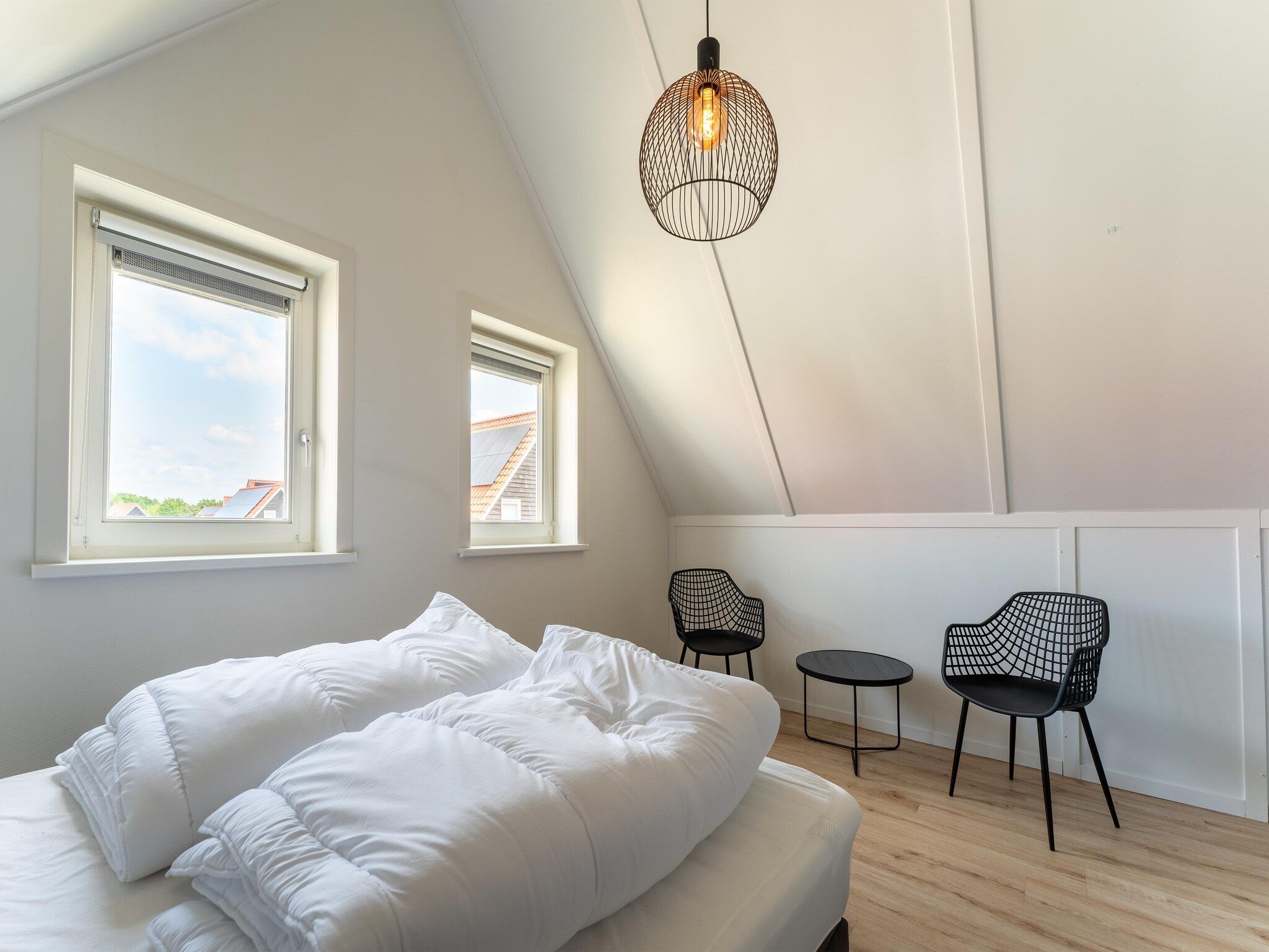 Een slaapkamer van Wulpdal Huis Nr 51 in Scherpenisse