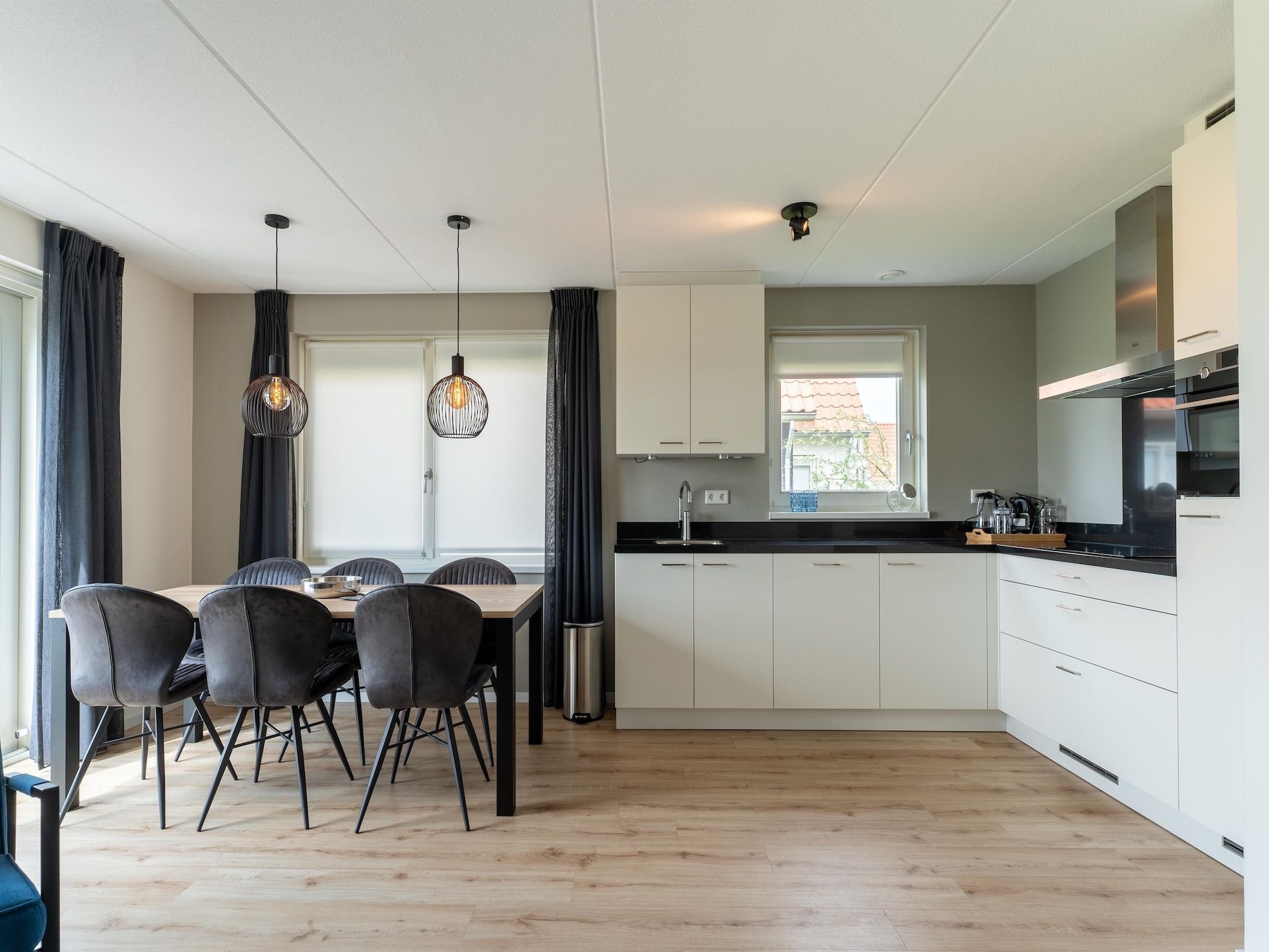 De keuken van Wulpdal Huis Nr 51 in Scherpenisse