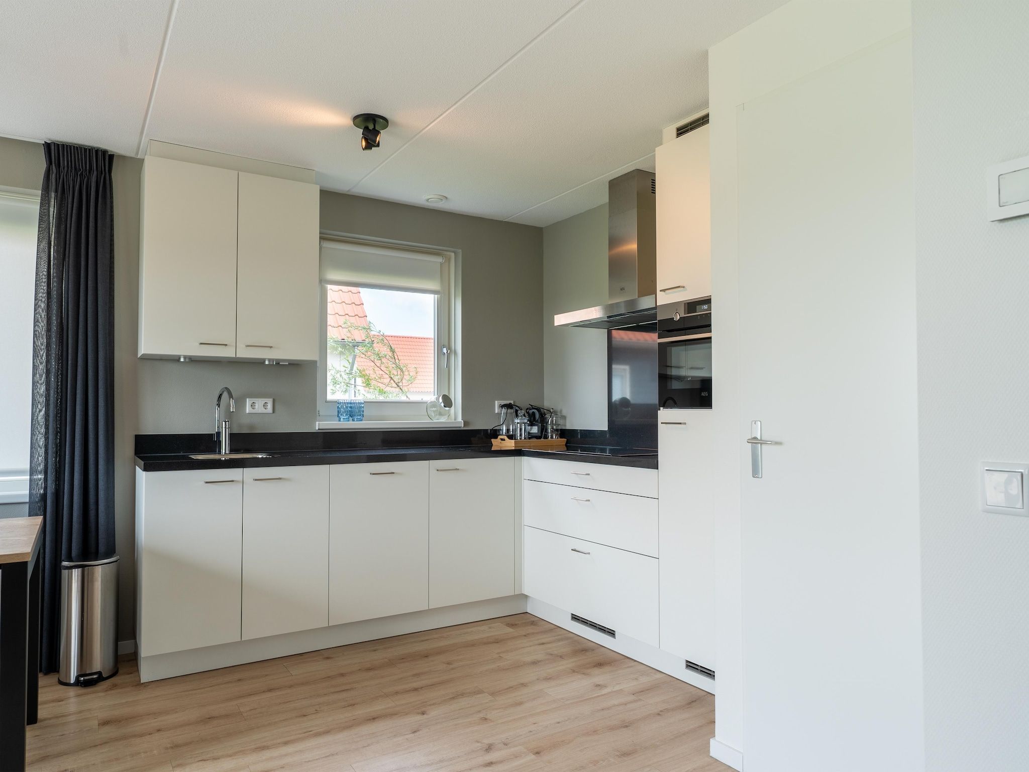 De keuken van Wulpdal Huis Nr 51 in Scherpenisse