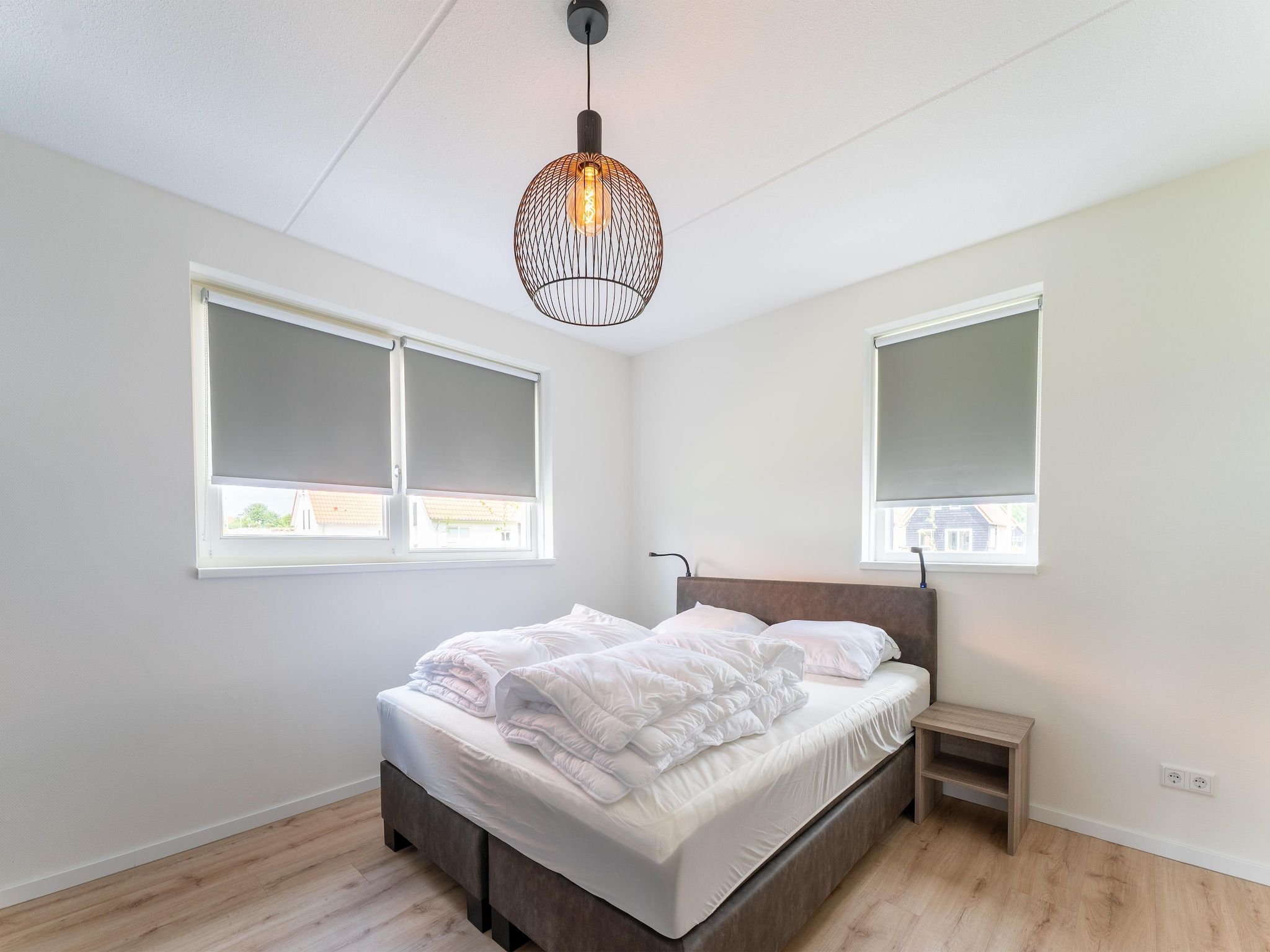 Een slaapkamer van Wulpdal Huis Nr 51 in Scherpenisse