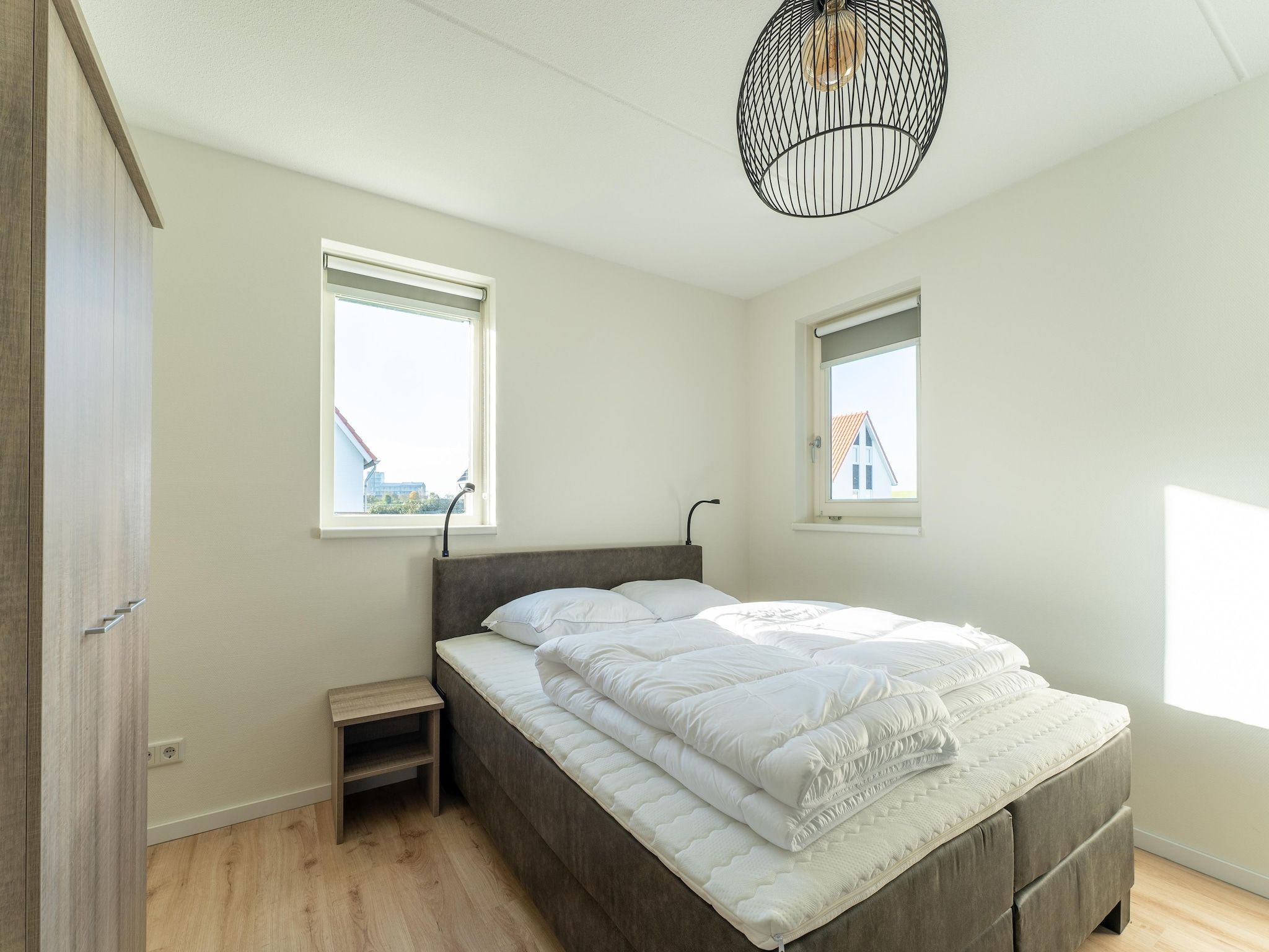 Een slaapkamer van De Merel Huis  Nr 44 in Scherpenisse