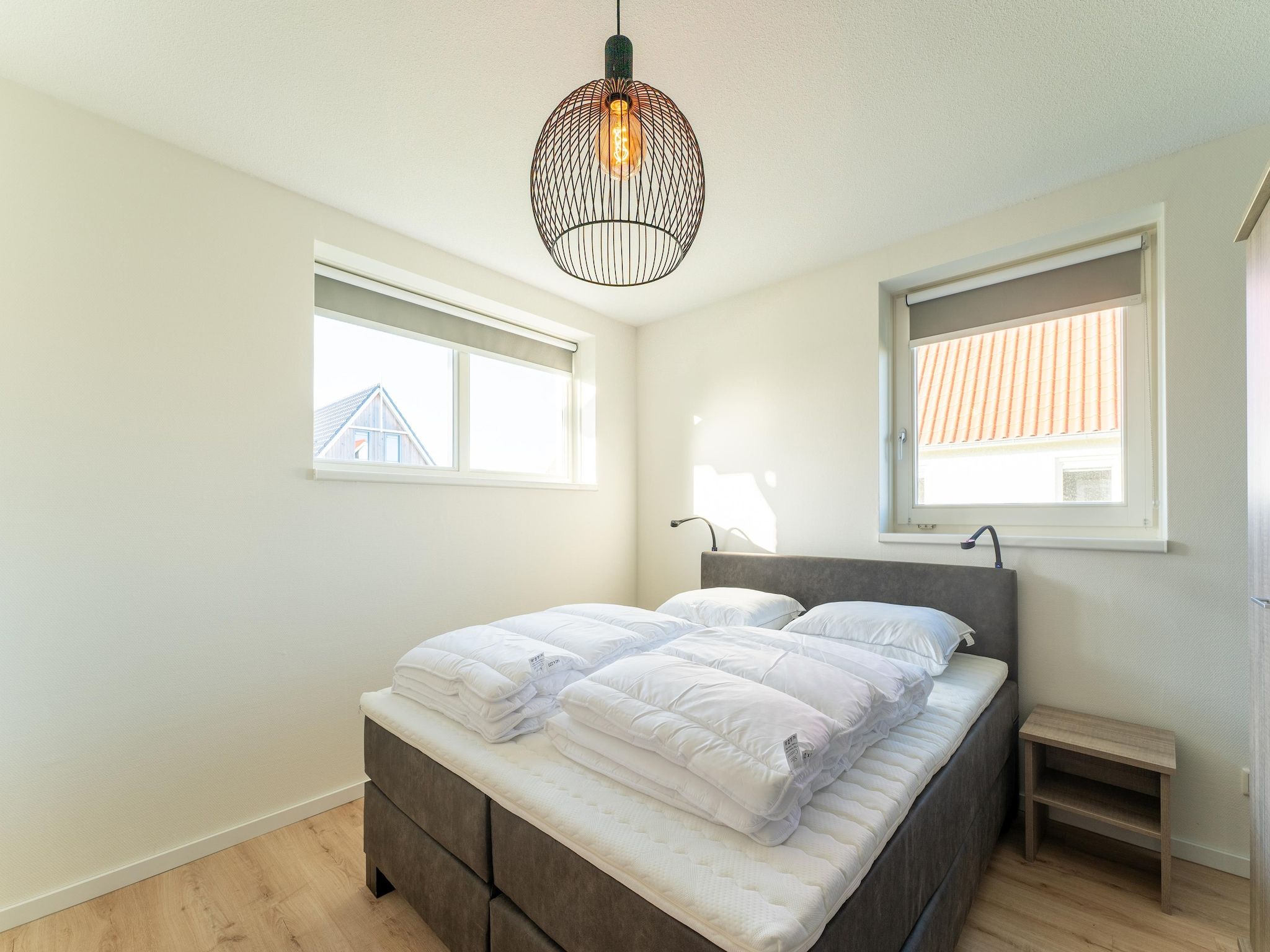 Een slaapkamer van De Merel Huis  Nr 44 in Scherpenisse