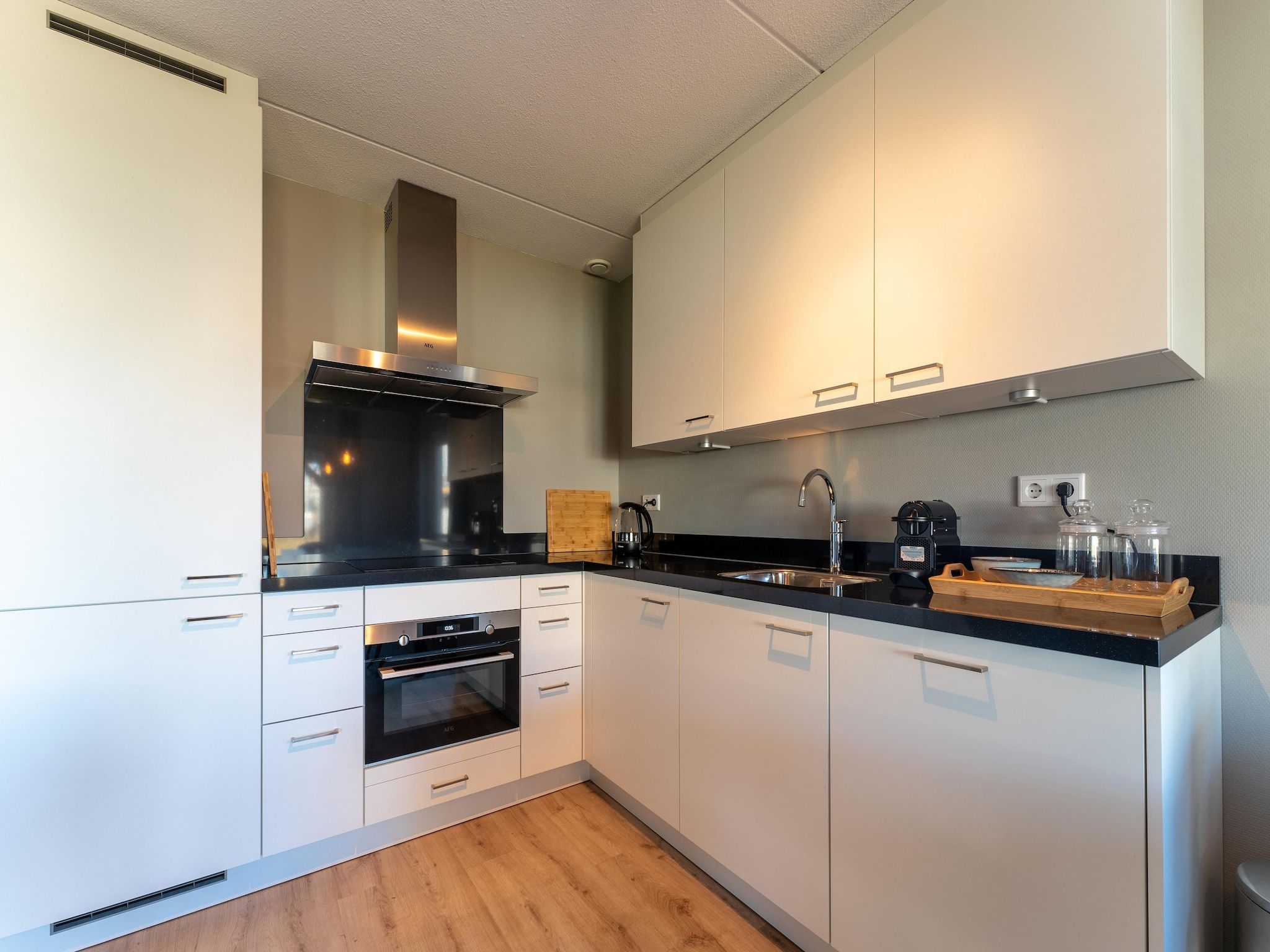 De keuken van De Merel Huis  Nr 44 in Scherpenisse