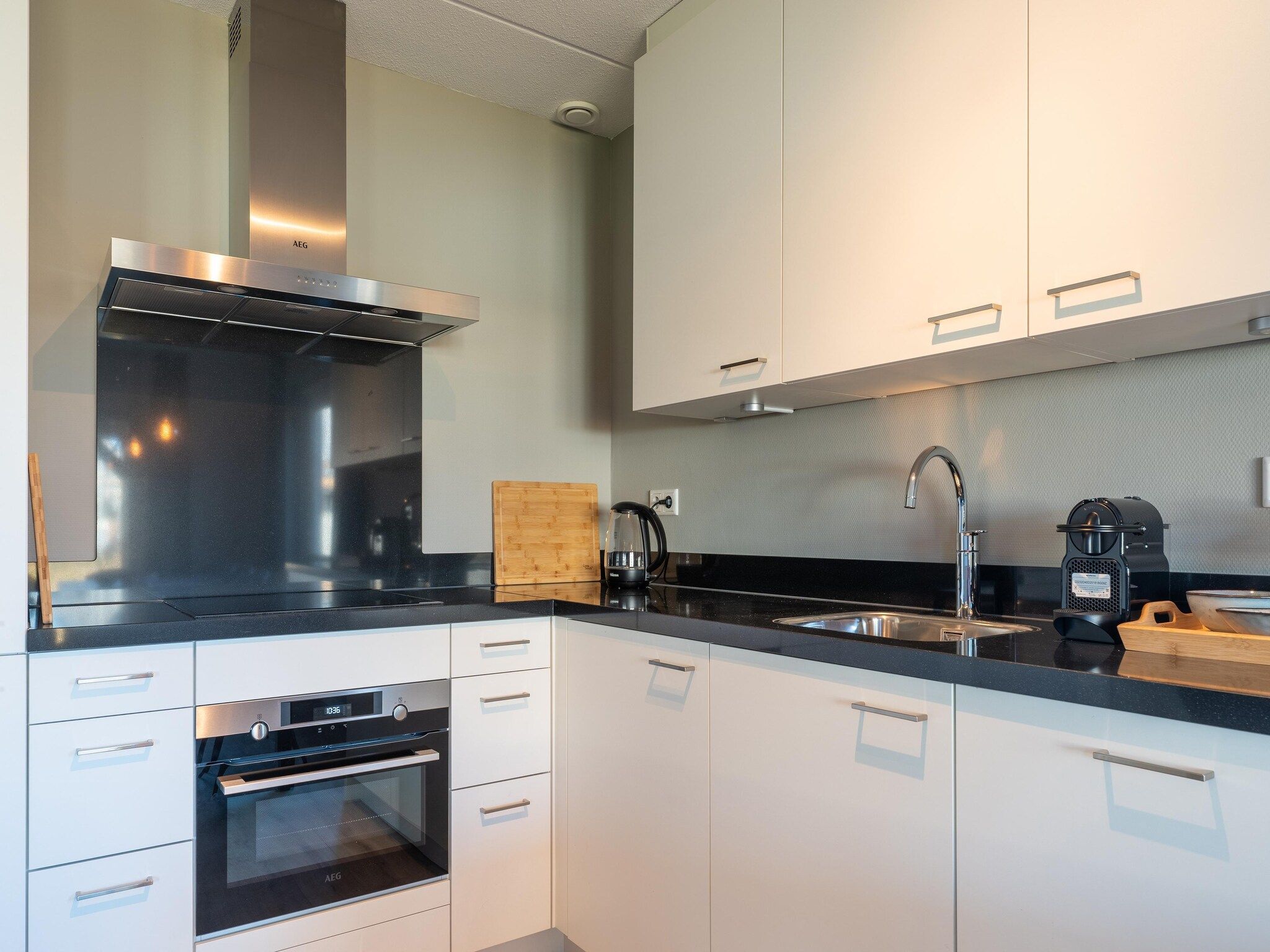 De keuken van De Merel Huis  Nr 44 in Scherpenisse