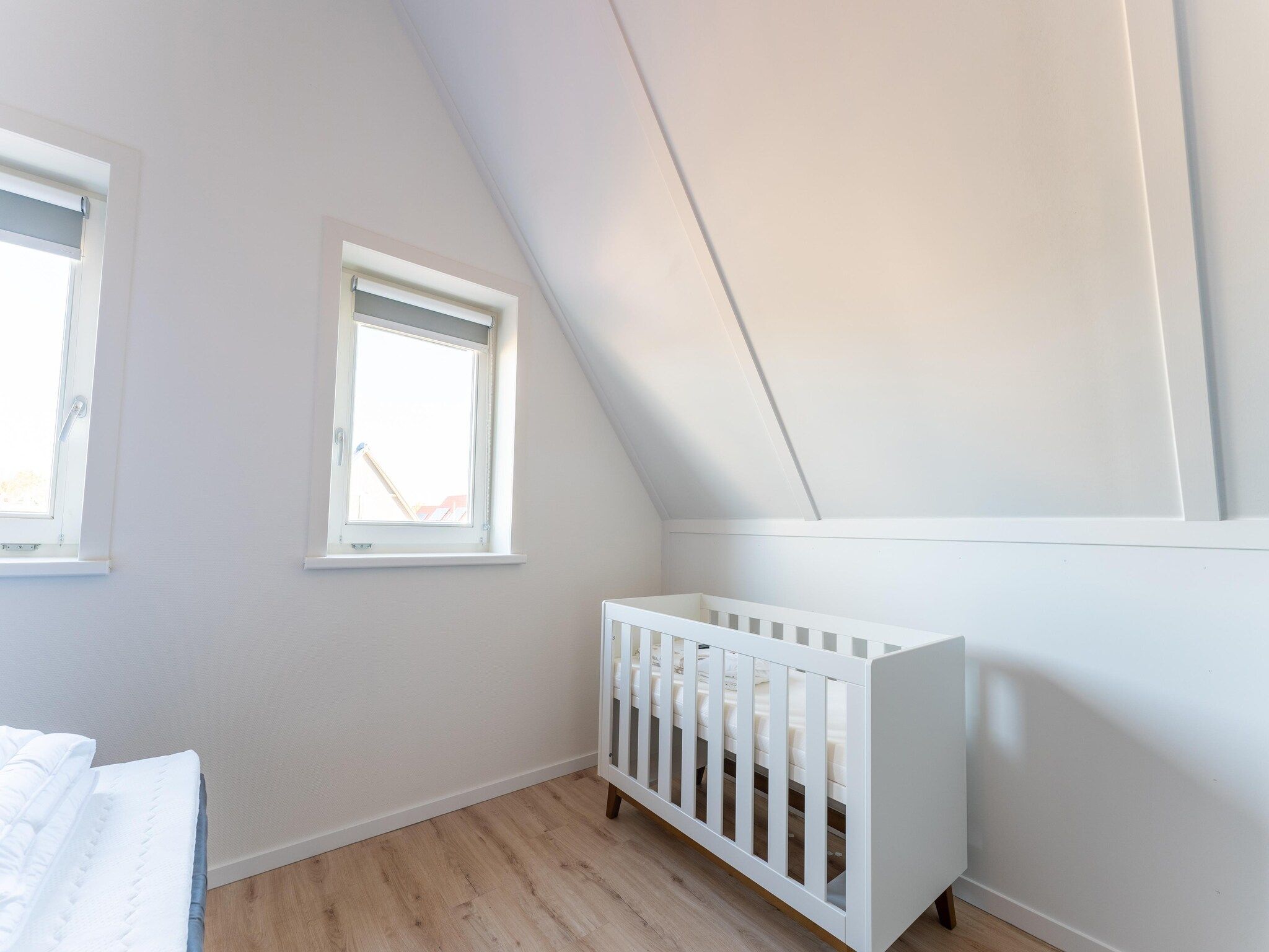 Een slaapkamer van De Merel Huis  Nr 44 in Scherpenisse