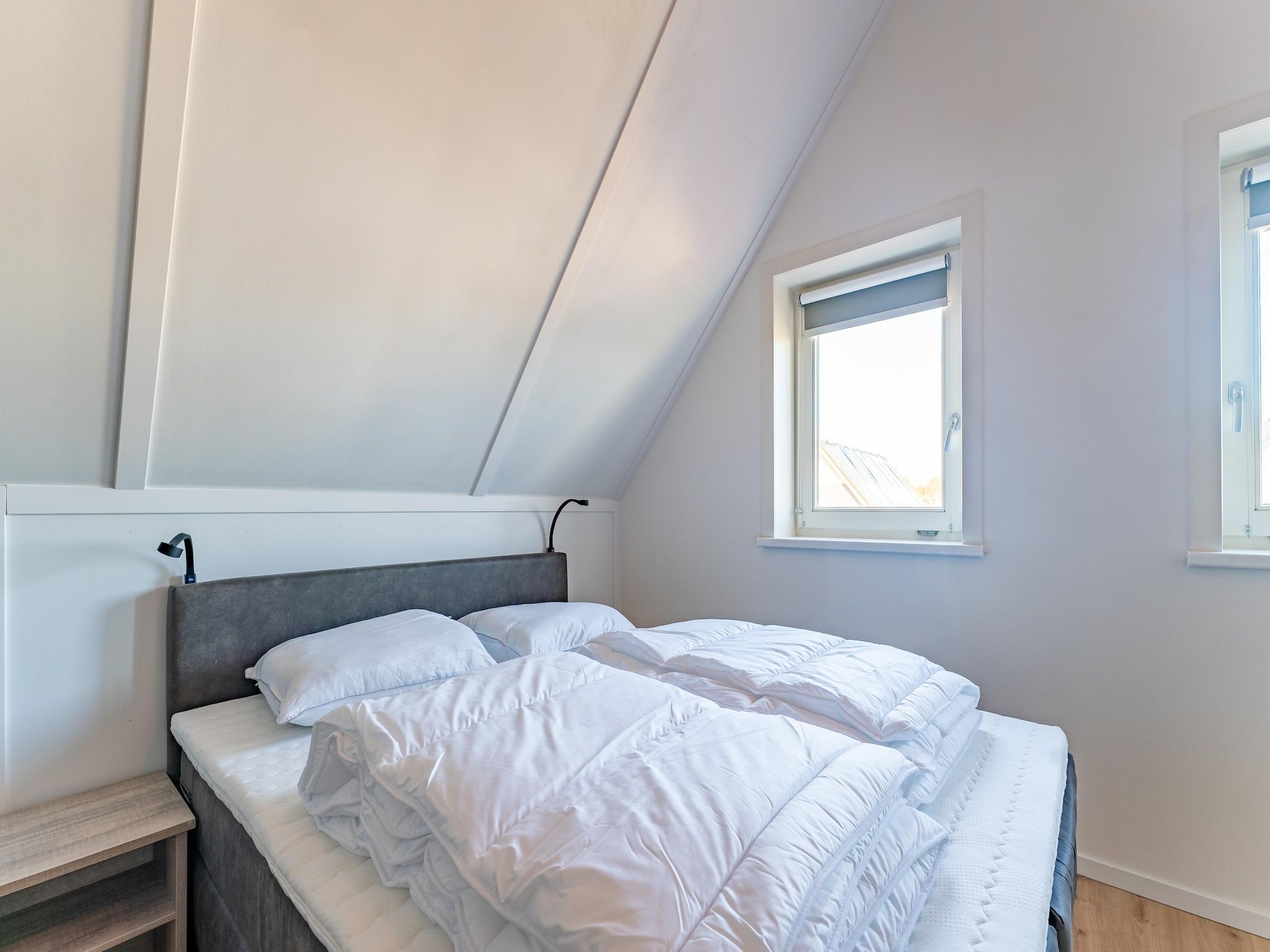 Een slaapkamer van De Merel Huis  Nr 44 in Scherpenisse