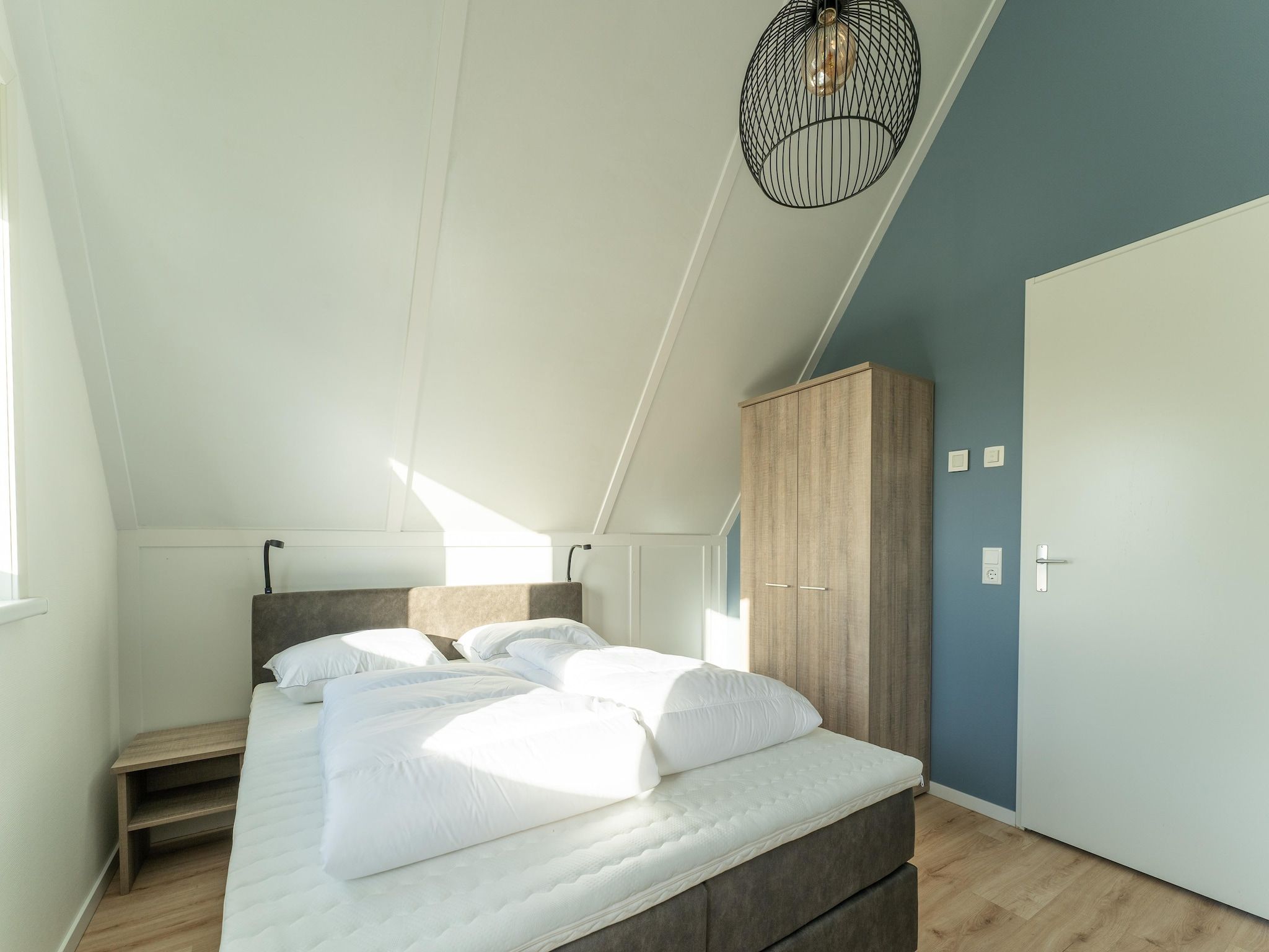 Een slaapkamer van De Merel Huis  Nr 44 in Scherpenisse