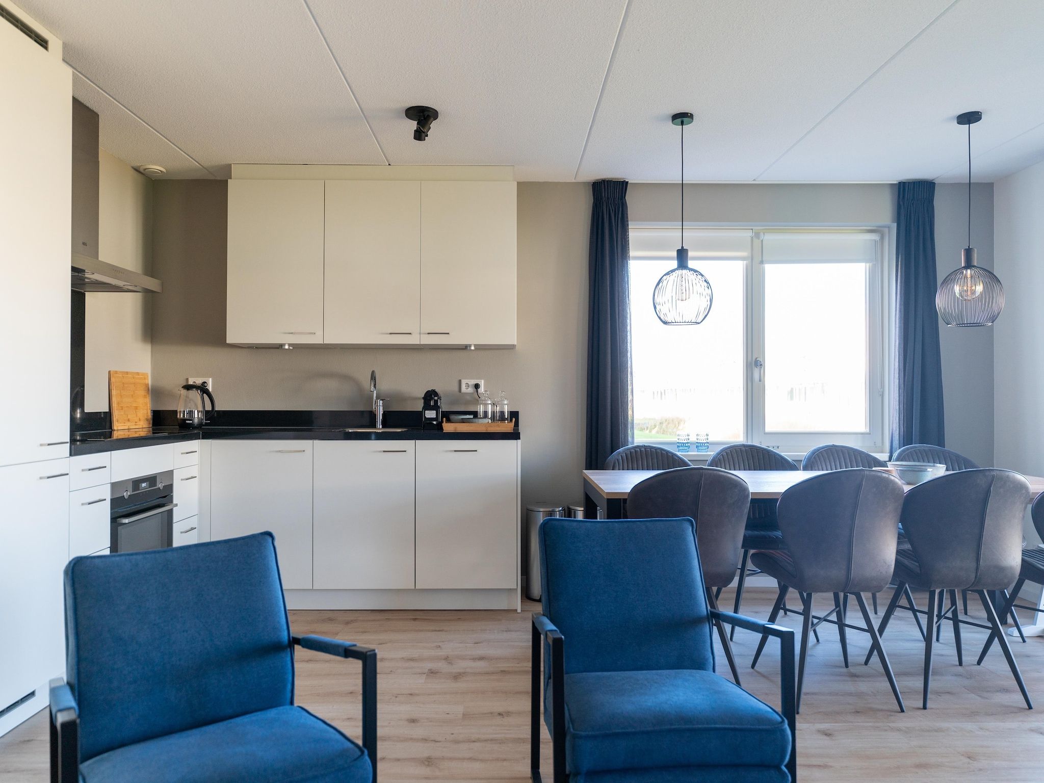 De eetkamer van De Merel Huis  Nr 44 in Scherpenisse