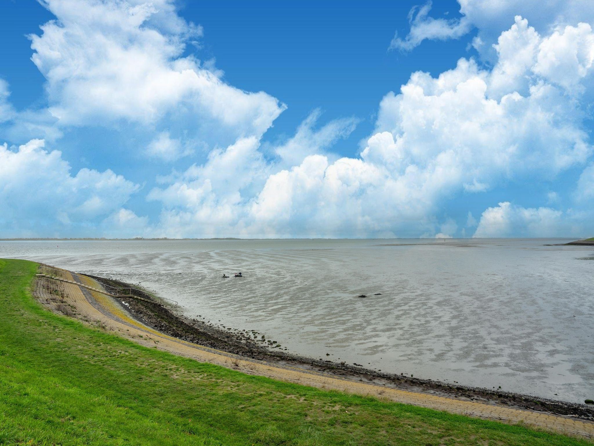 De omgeving van De Merel Huis  Nr 44 in Scherpenisse