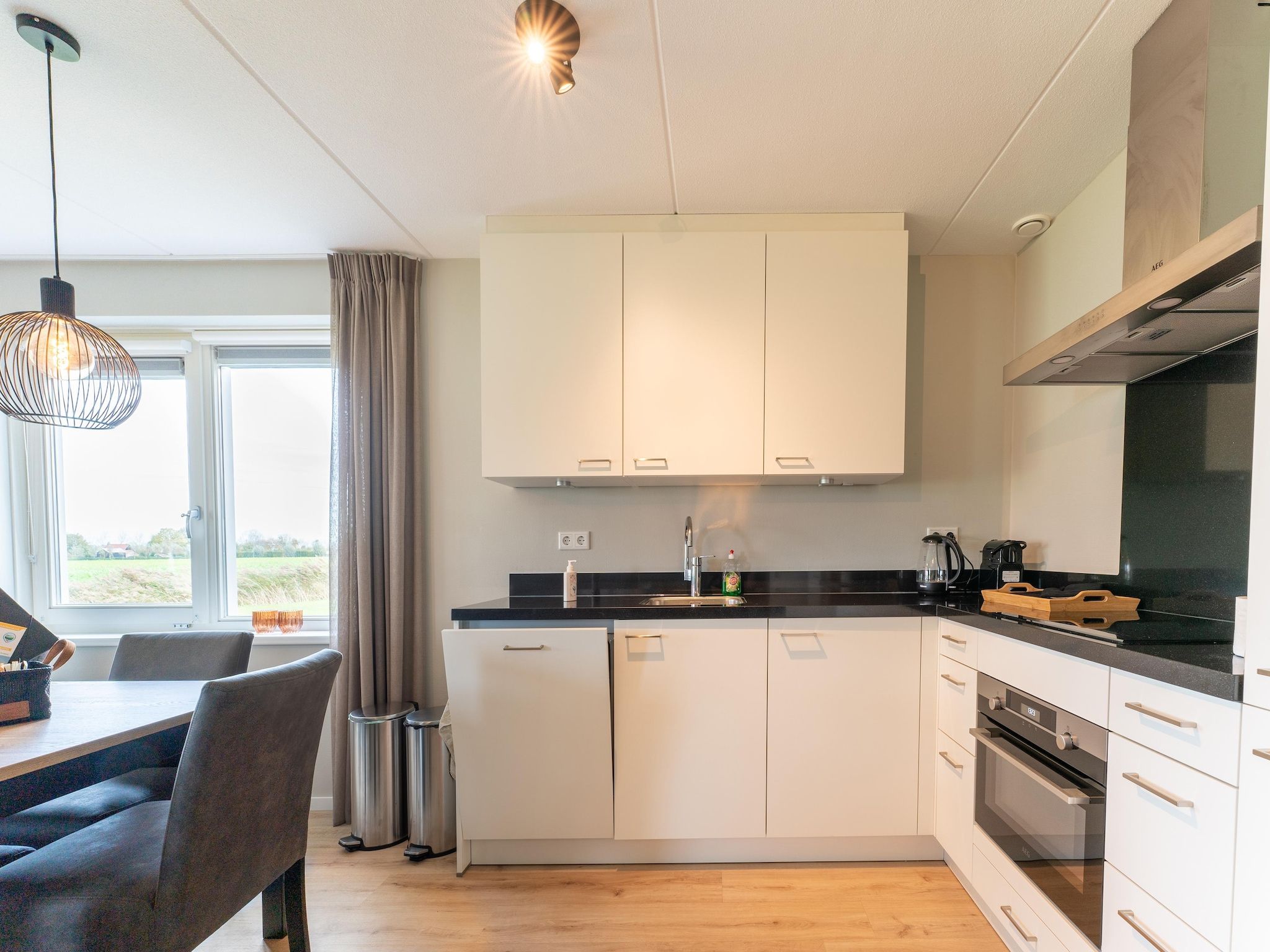 De keuken van De Reiger Huis Nr 46 in Scherpenisse