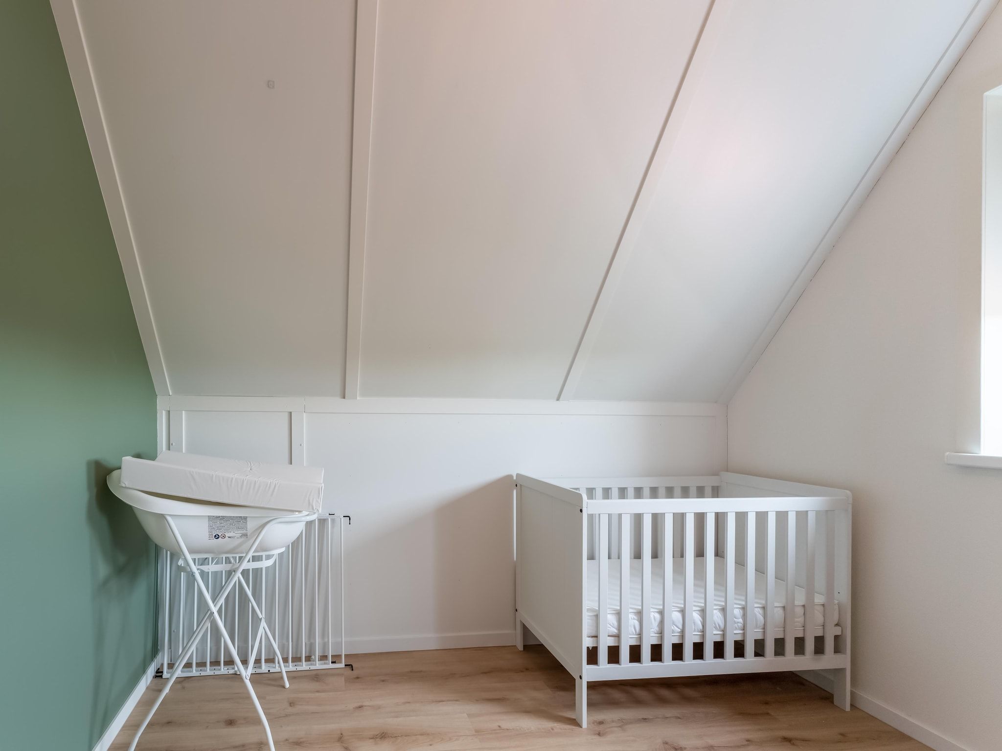 Een slaapkamer van De Reiger Huis Nr 46 in Scherpenisse