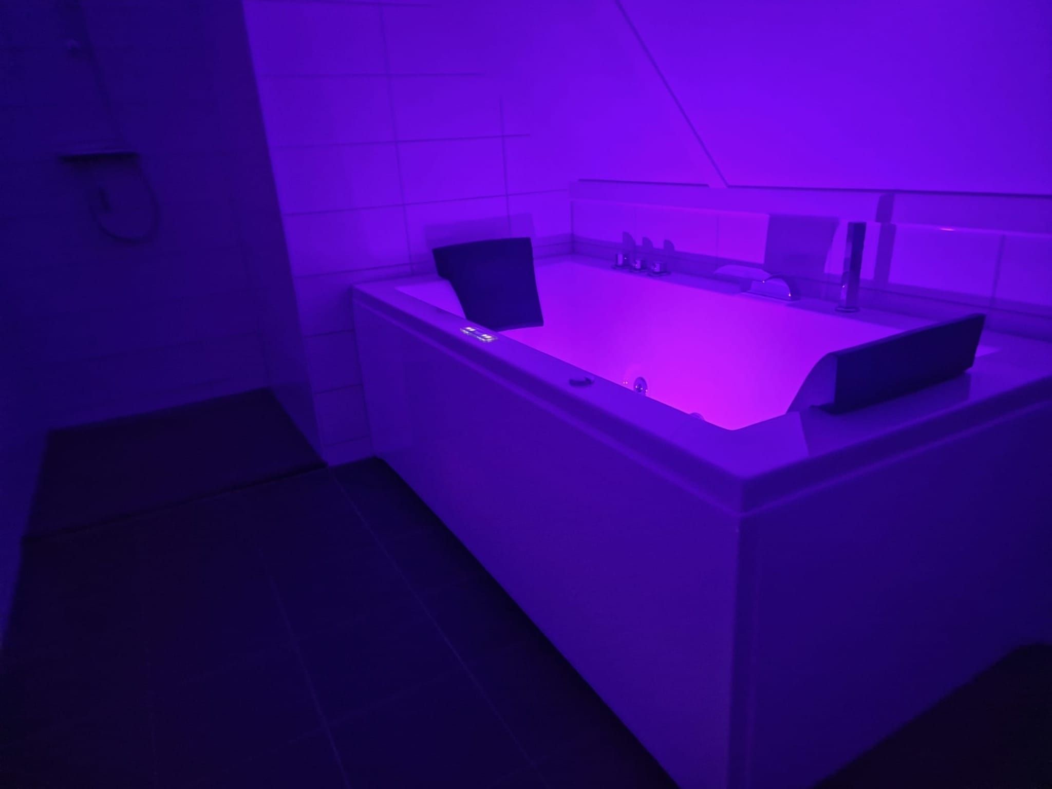 De badkamer van De Reiger Huis Nr 46 in Scherpenisse