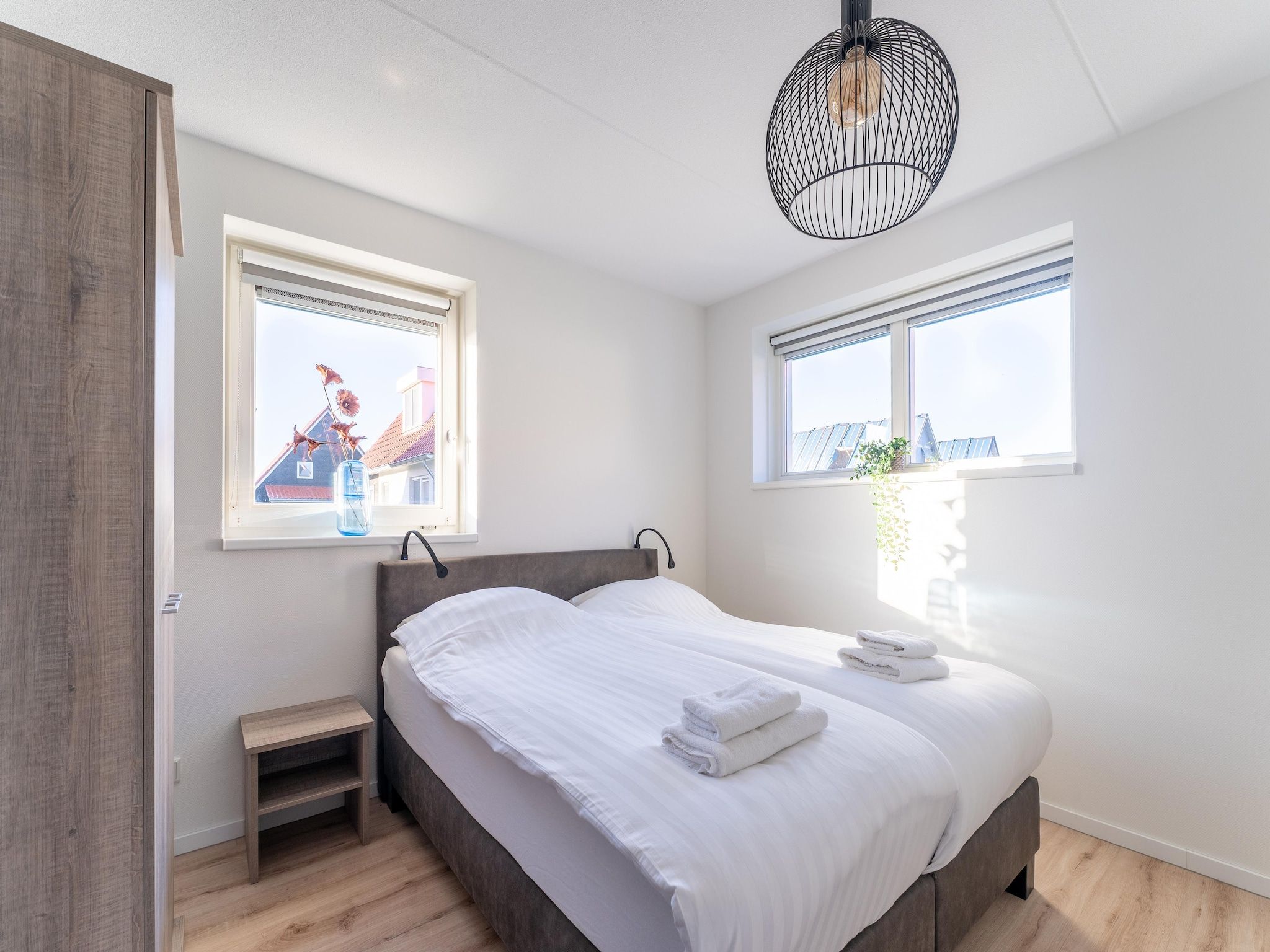 Een slaapkamer van De Roodborst Huis Nr 31 in Scherpenisse