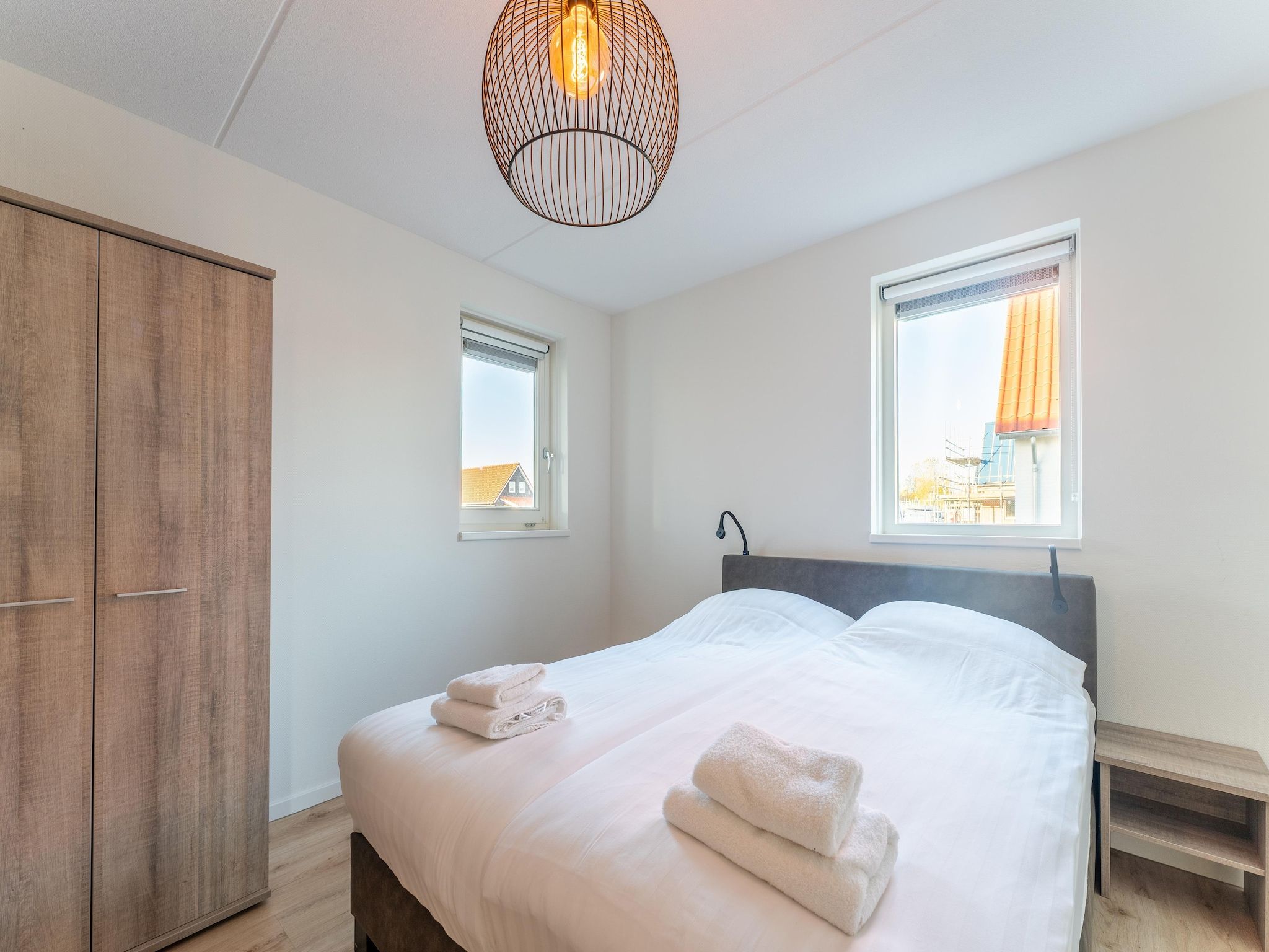 Een slaapkamer van De Roodborst Huis Nr 31 in Scherpenisse