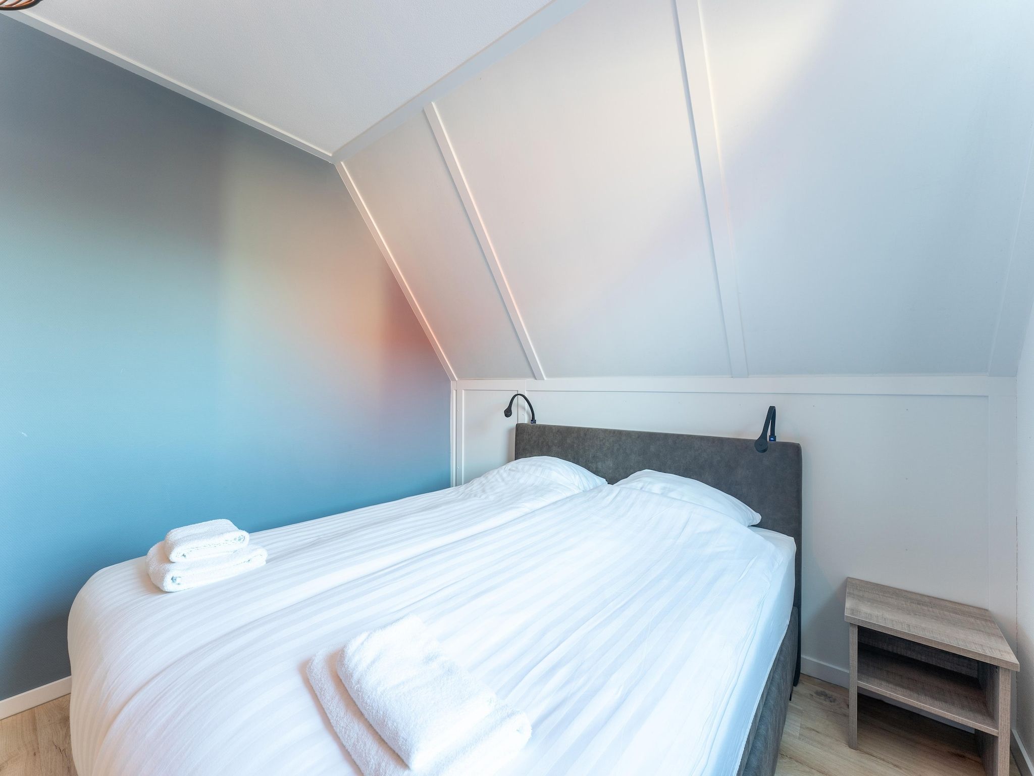 Een slaapkamer van De Roodborst Huis Nr 31 in Scherpenisse