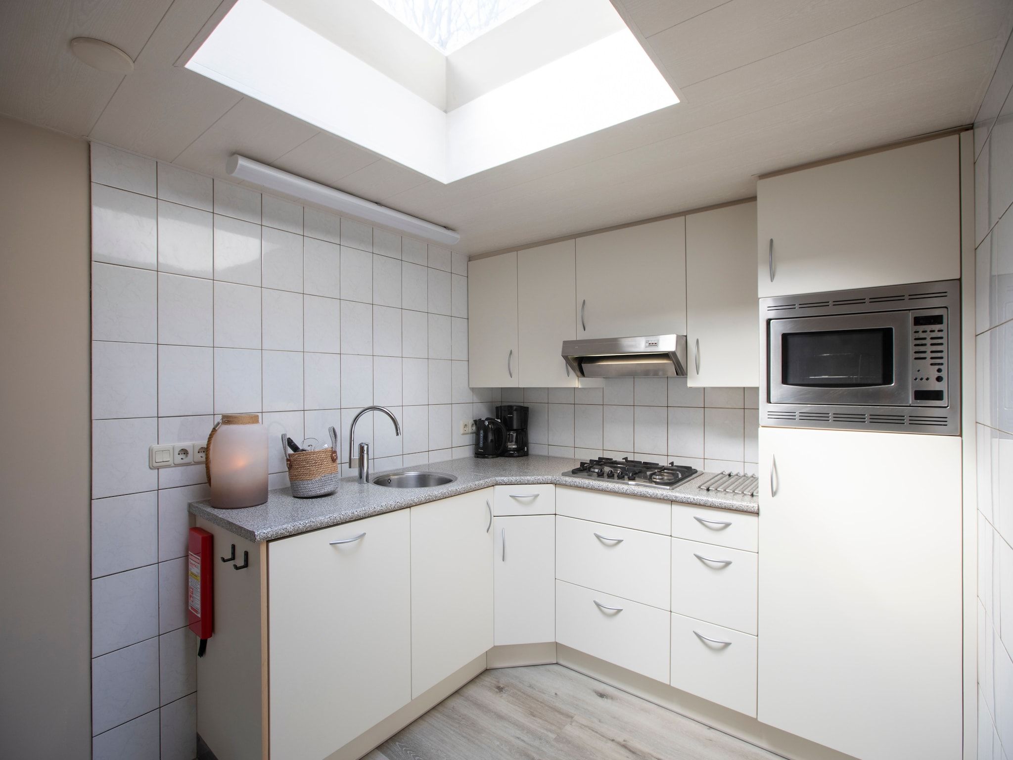 De keuken van Vakantie bij Meeussen - Schuttersoord 3 in Mook