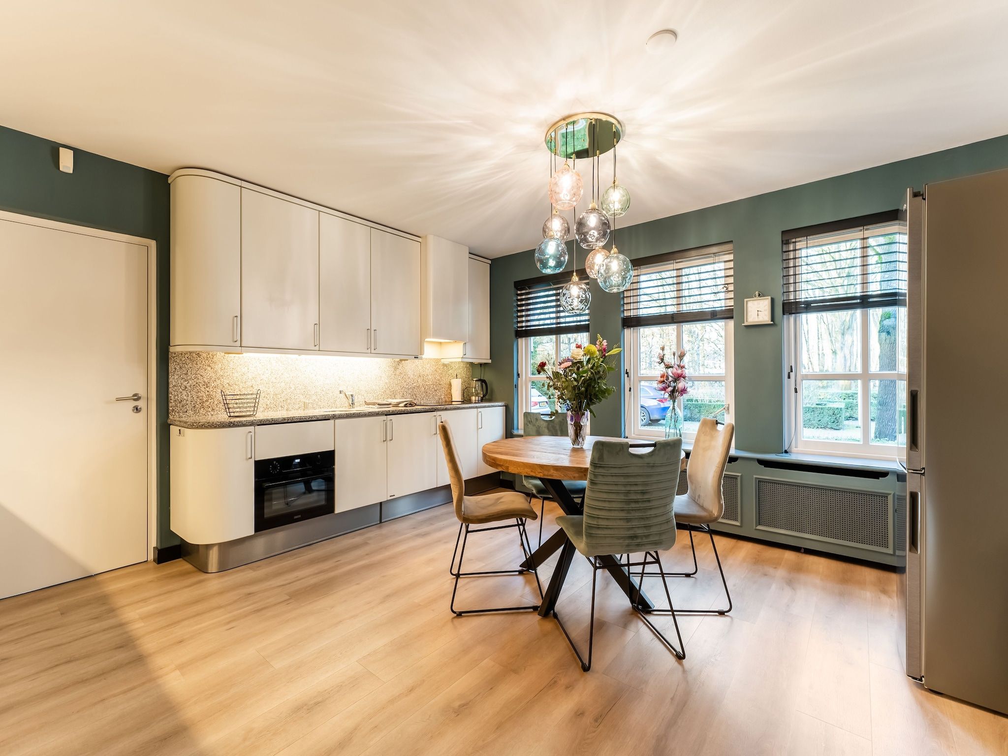 De keuken van Villa Loonse Duinen in Drunen